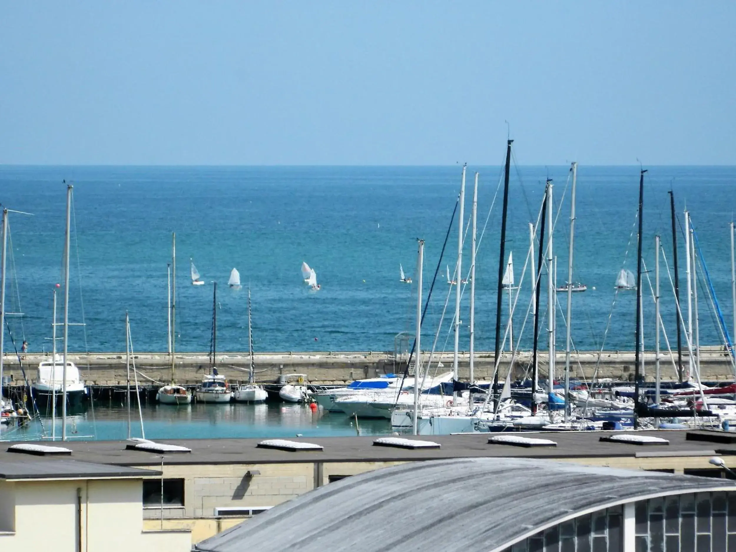 Sea view, View in Hotel Miramare