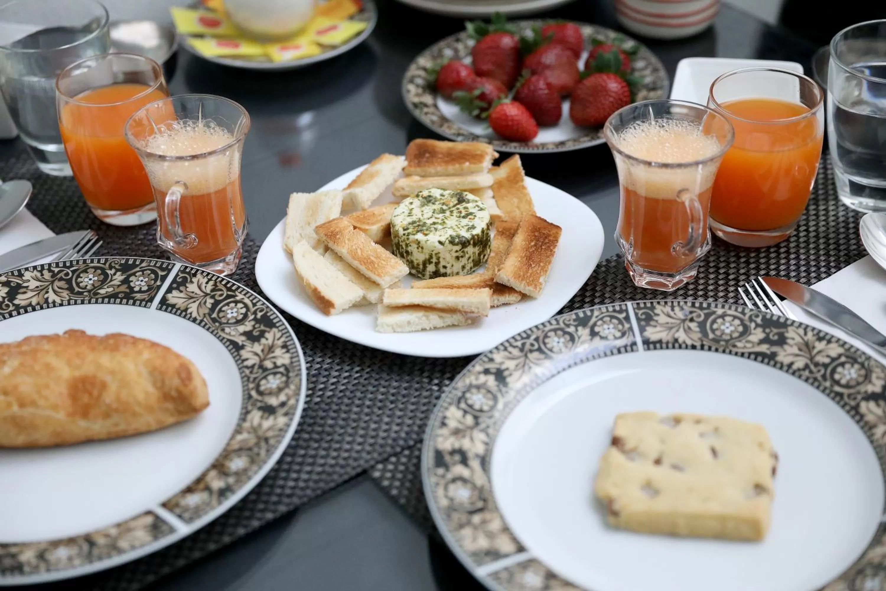 Breakfast in Escape to St Julians