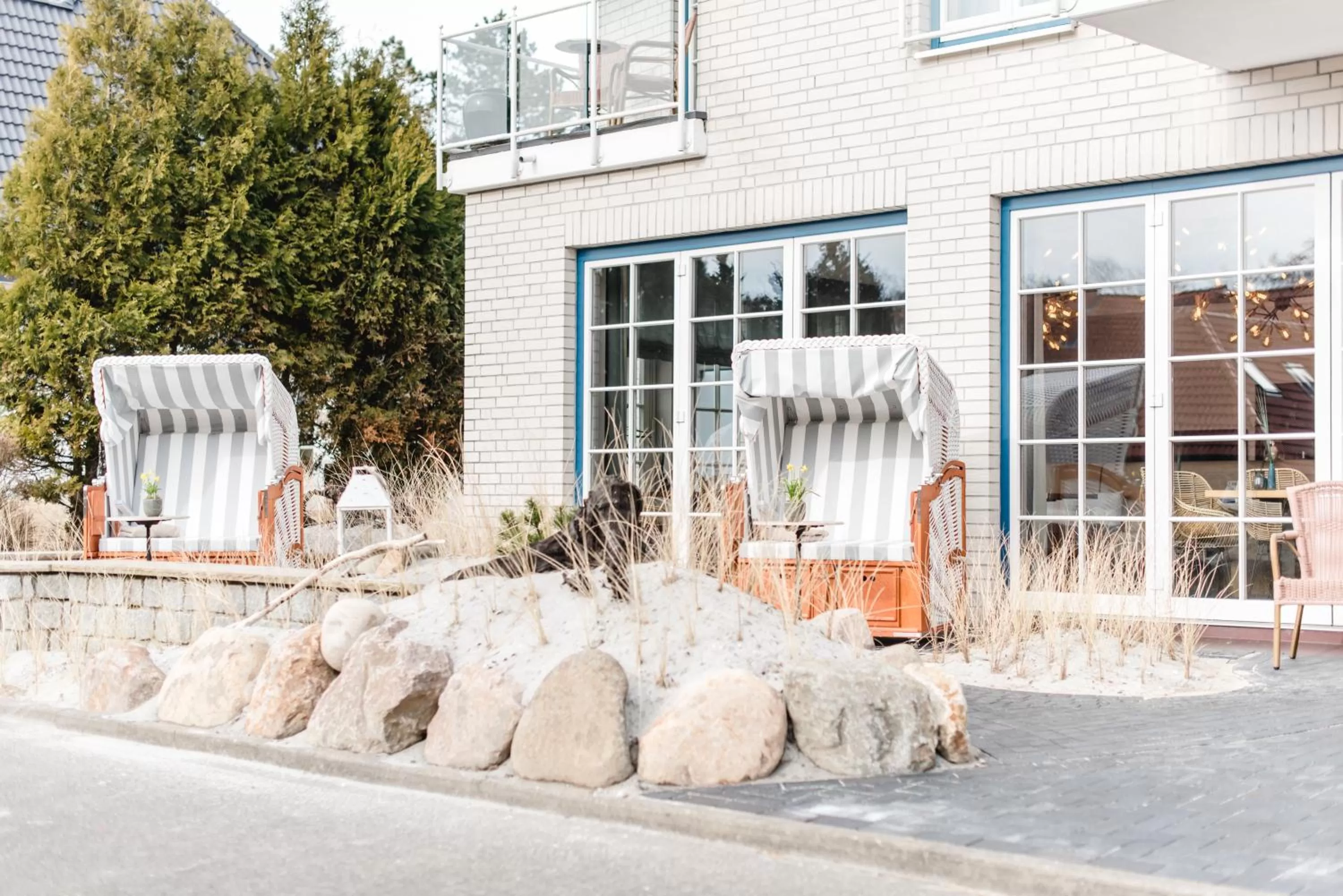 Facade/entrance in Hotel Landhaus an de Dün