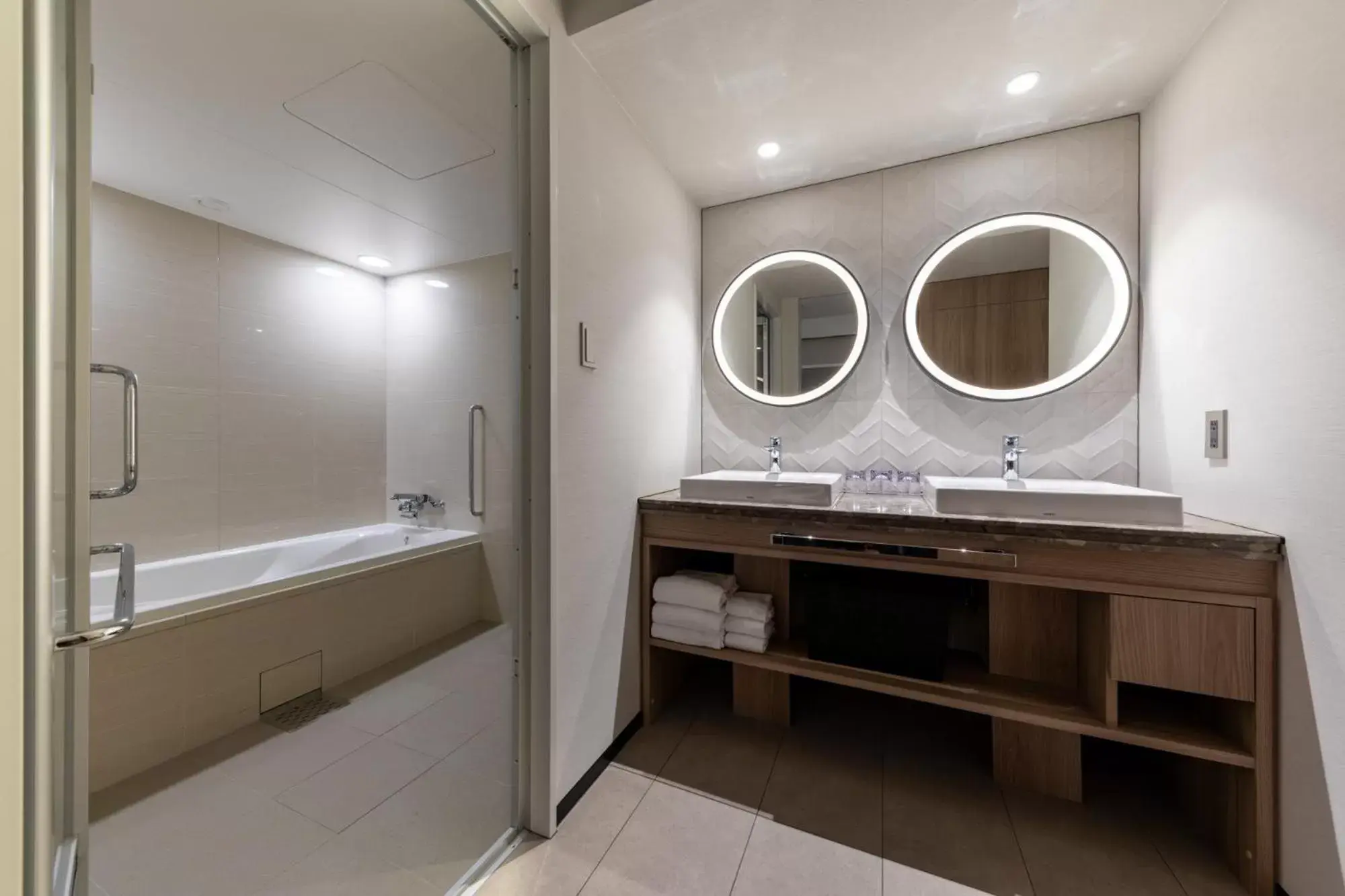 Bathroom in Solaria Nishitetsu Hotel Sapporo Bathroom in Solaria Nishitetsu Hotel Sapporo
