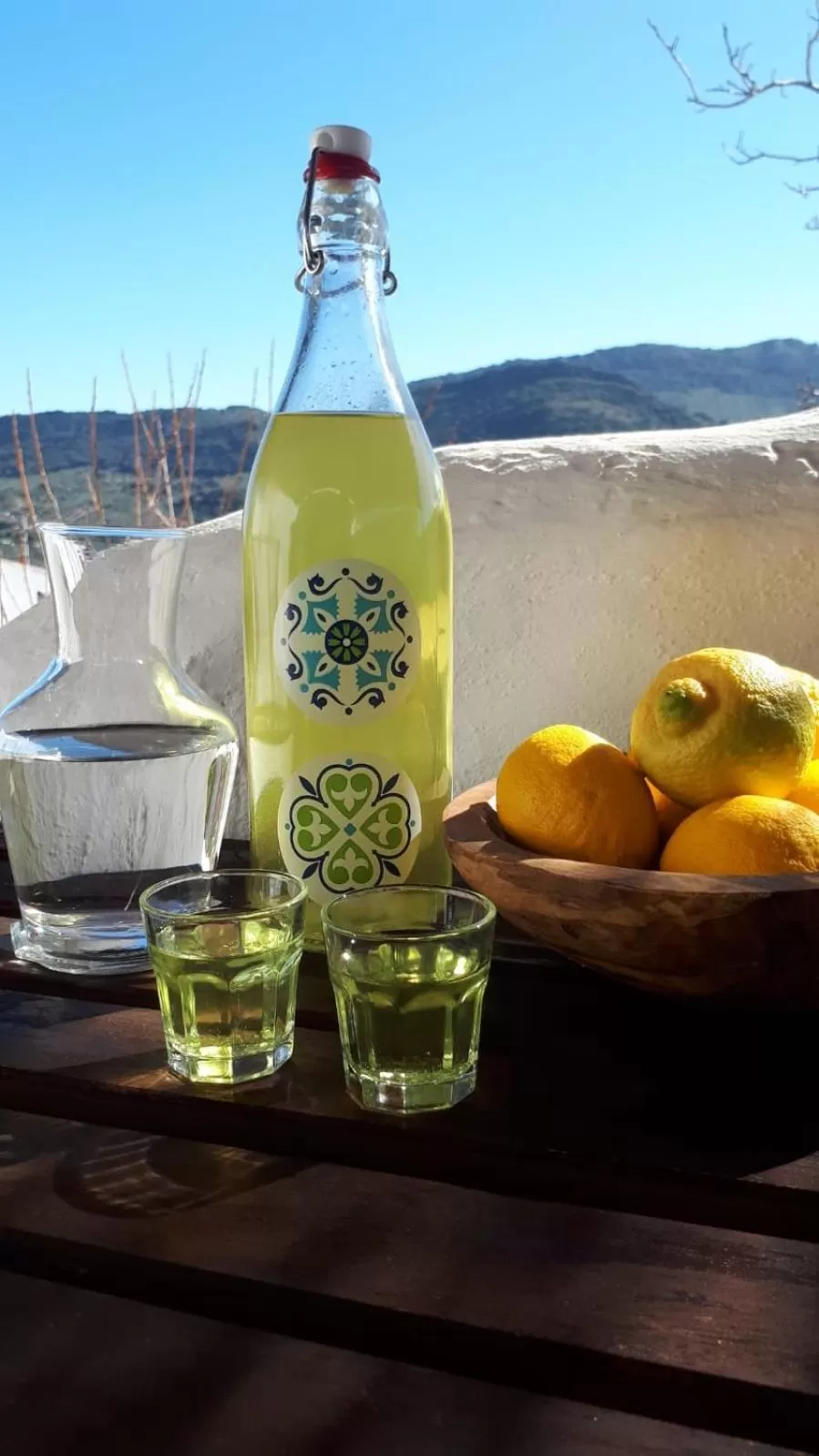 Balcony/Terrace in La Posada Amena
