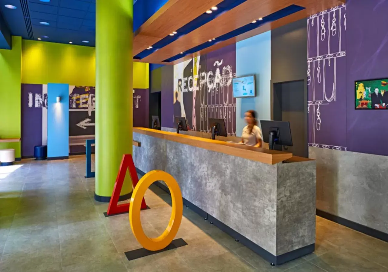 Lobby or reception, Lobby/Reception in ibis budget Sao Paulo Paulista