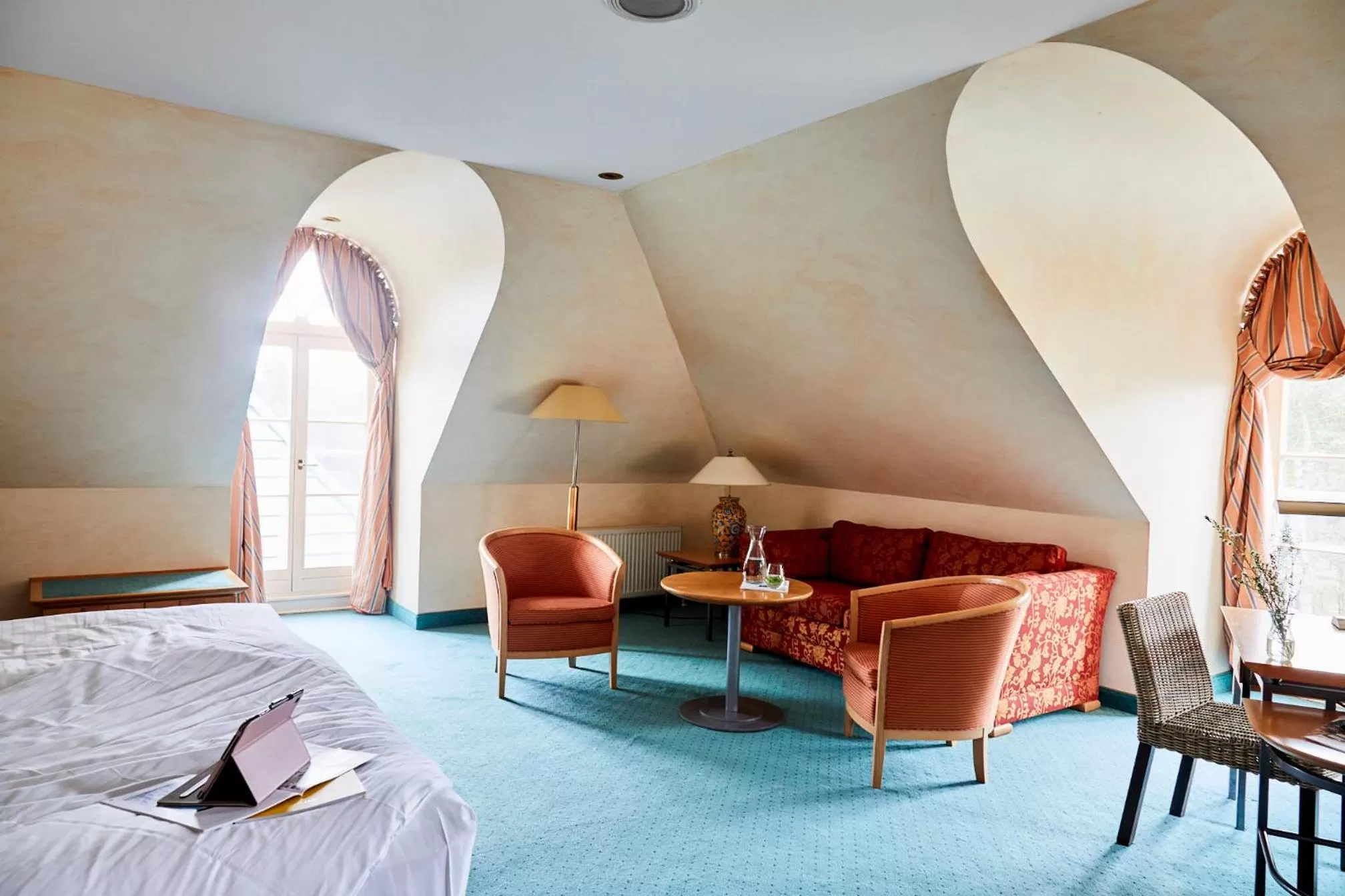 Photo of the whole room, Bed in Hotel Landhaus an de Dün