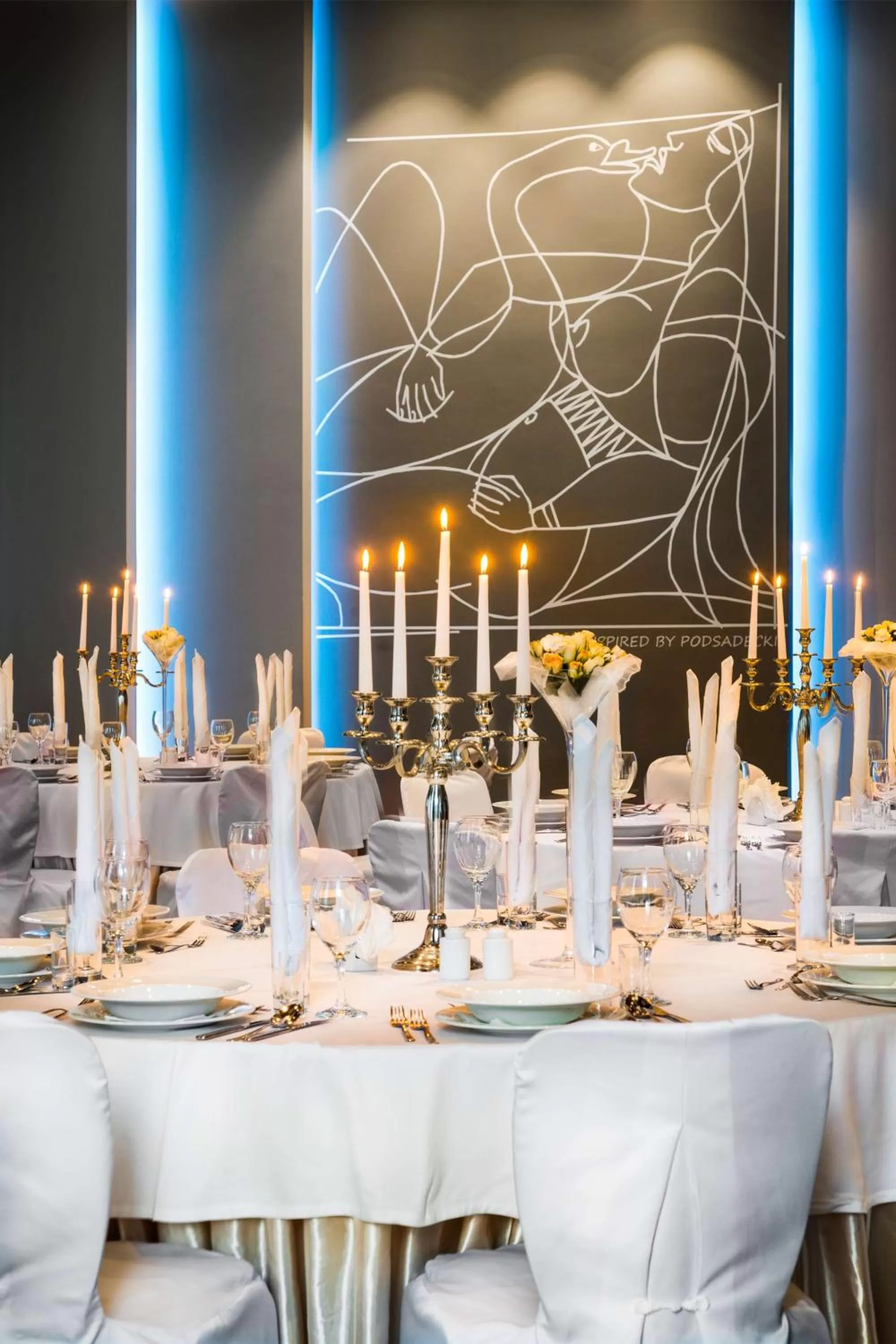 On site in METROPOL Hotel Katowice