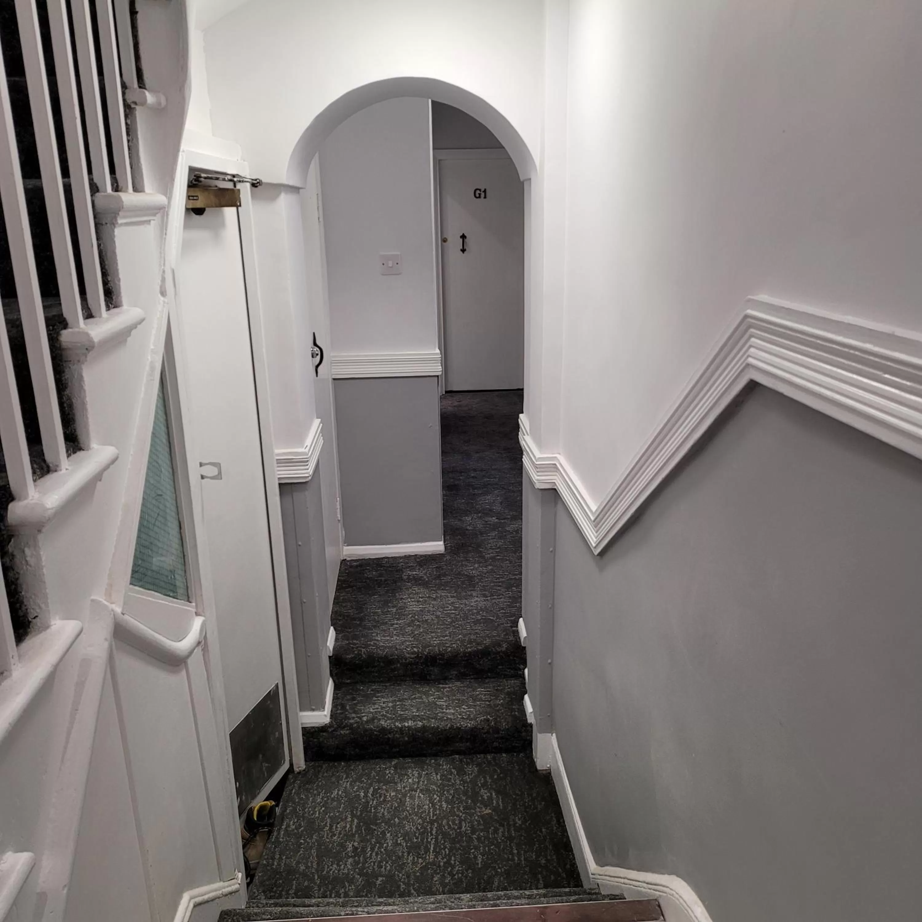 Facade/entrance in Argyle Square Hotel