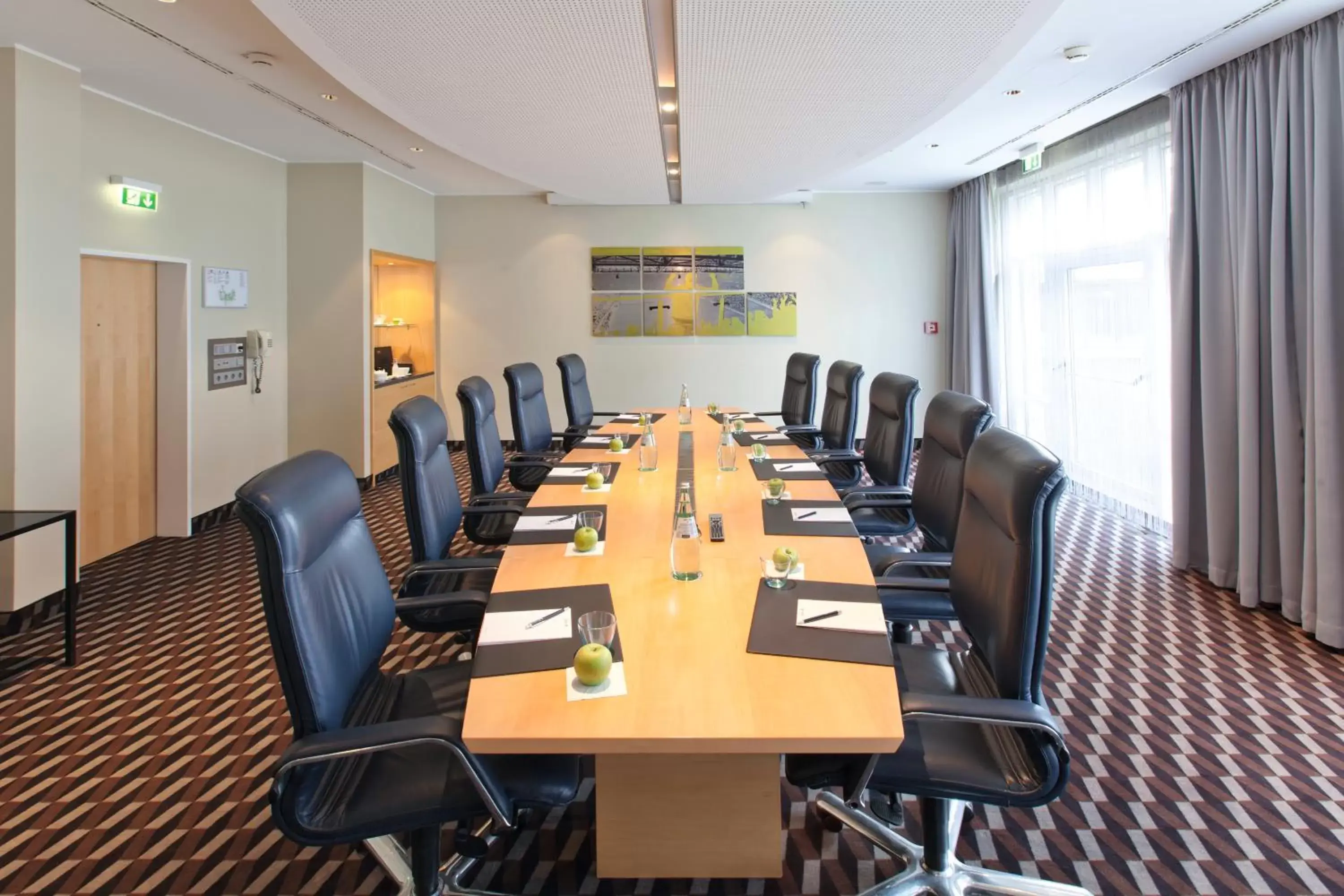 Meeting/conference room in Radisson Blu Hotel Dortmund