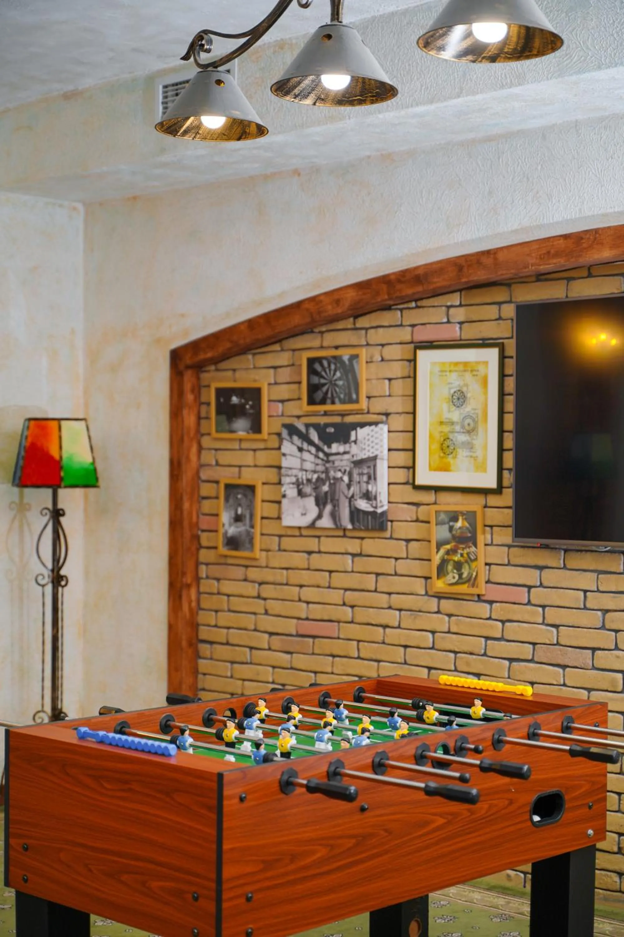 Children play ground in Caucasus Hotel