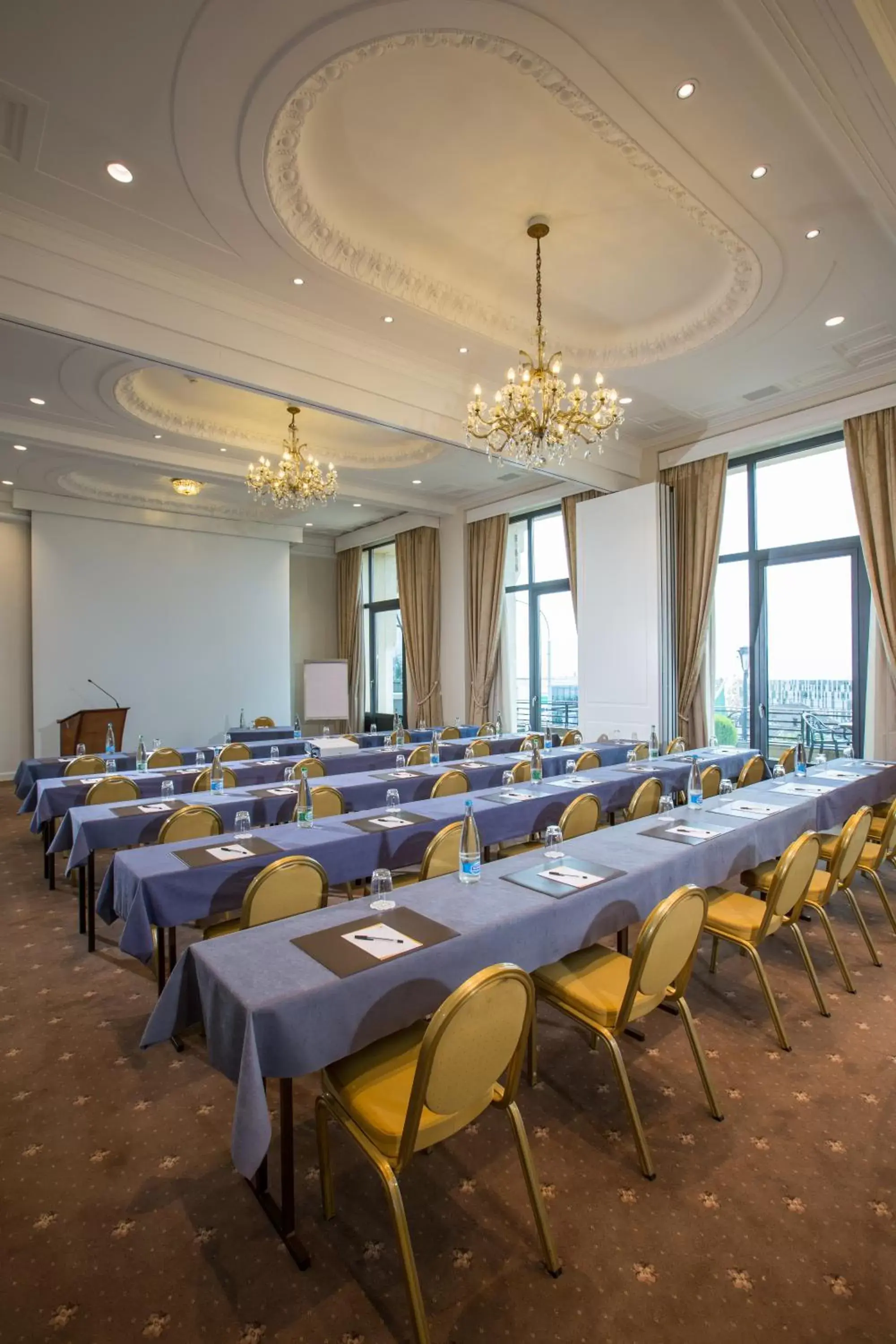 Business facilities, Business Area/Conference Room in Hôtel de la Paix Lausanne