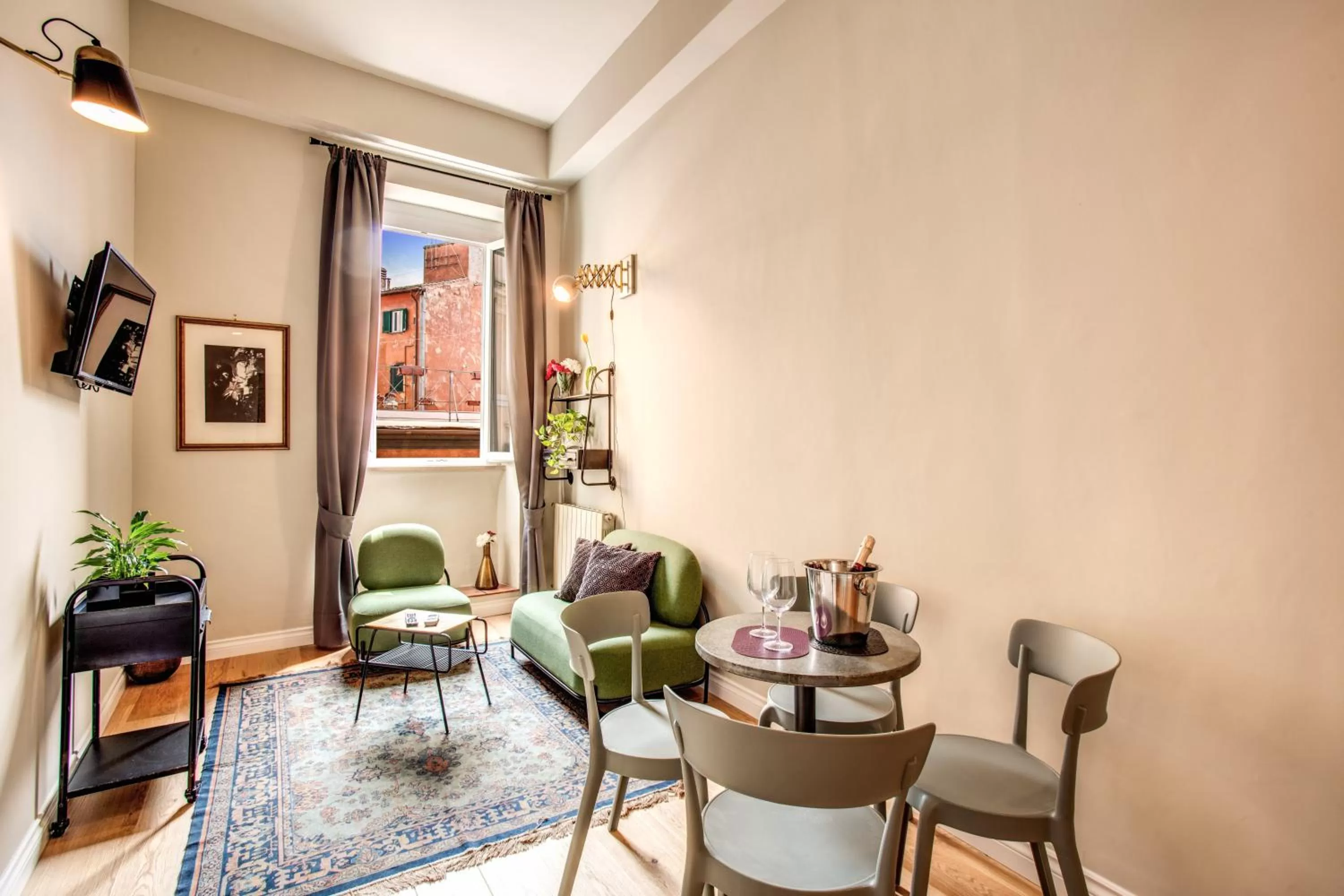 Two-Bedroom Apartment - Separate Building in Tree Charme Trilussa