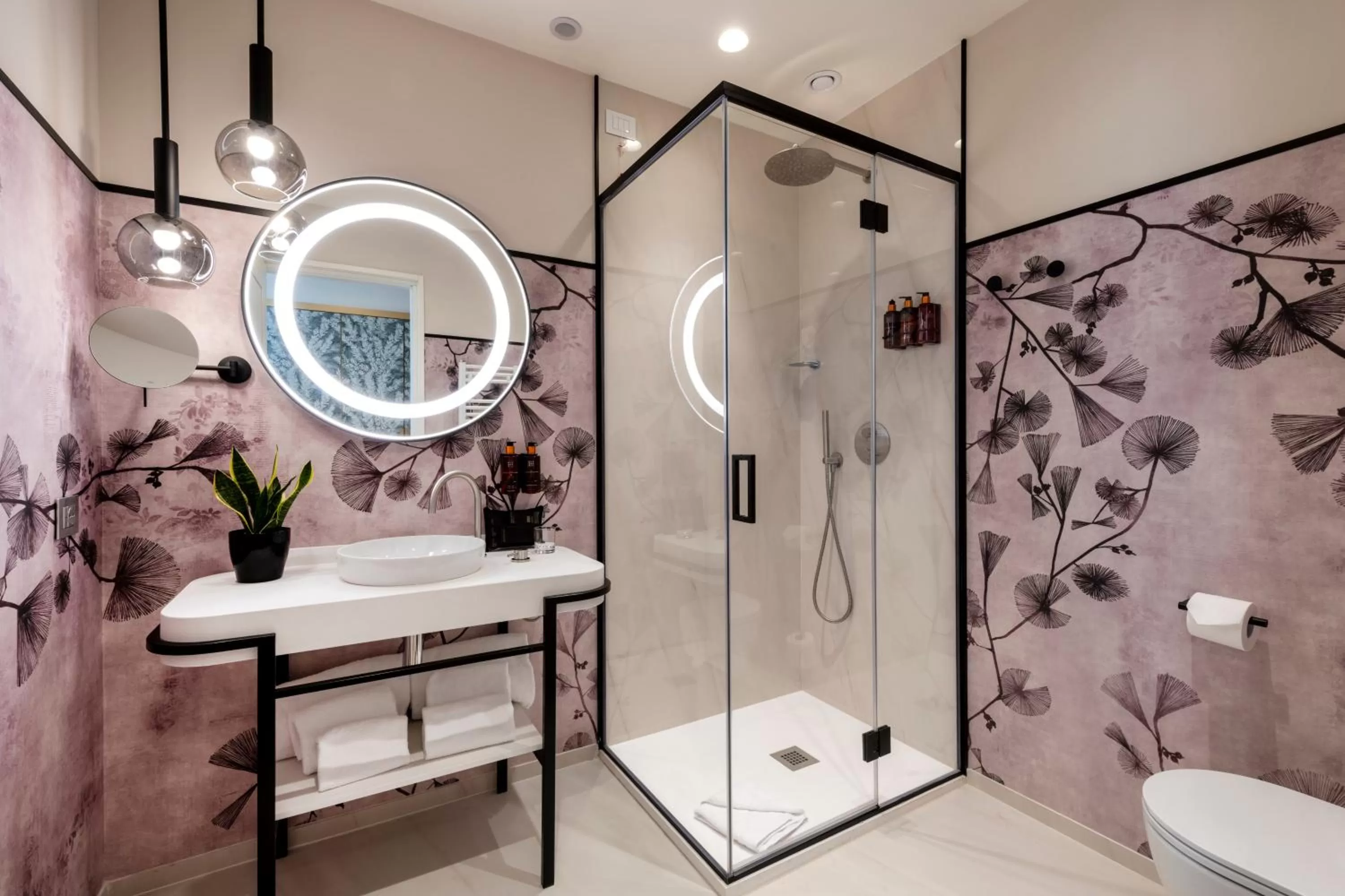 Bathroom in H10 Palazzo Galla