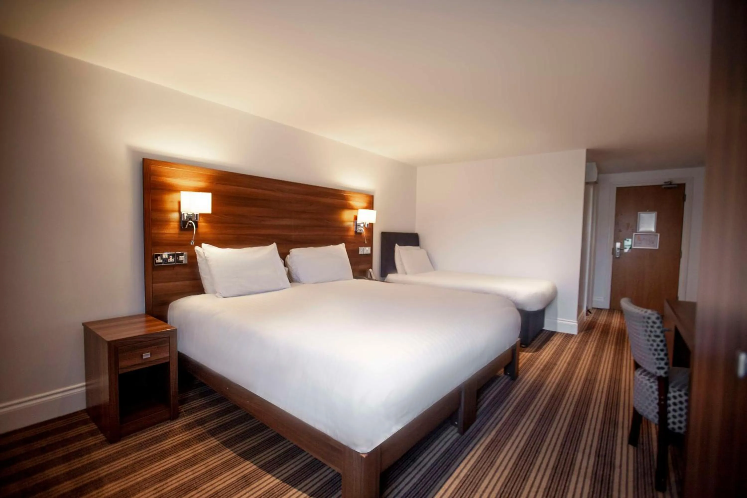 Bedroom, Bed in Best Western Brome Grange Hotel