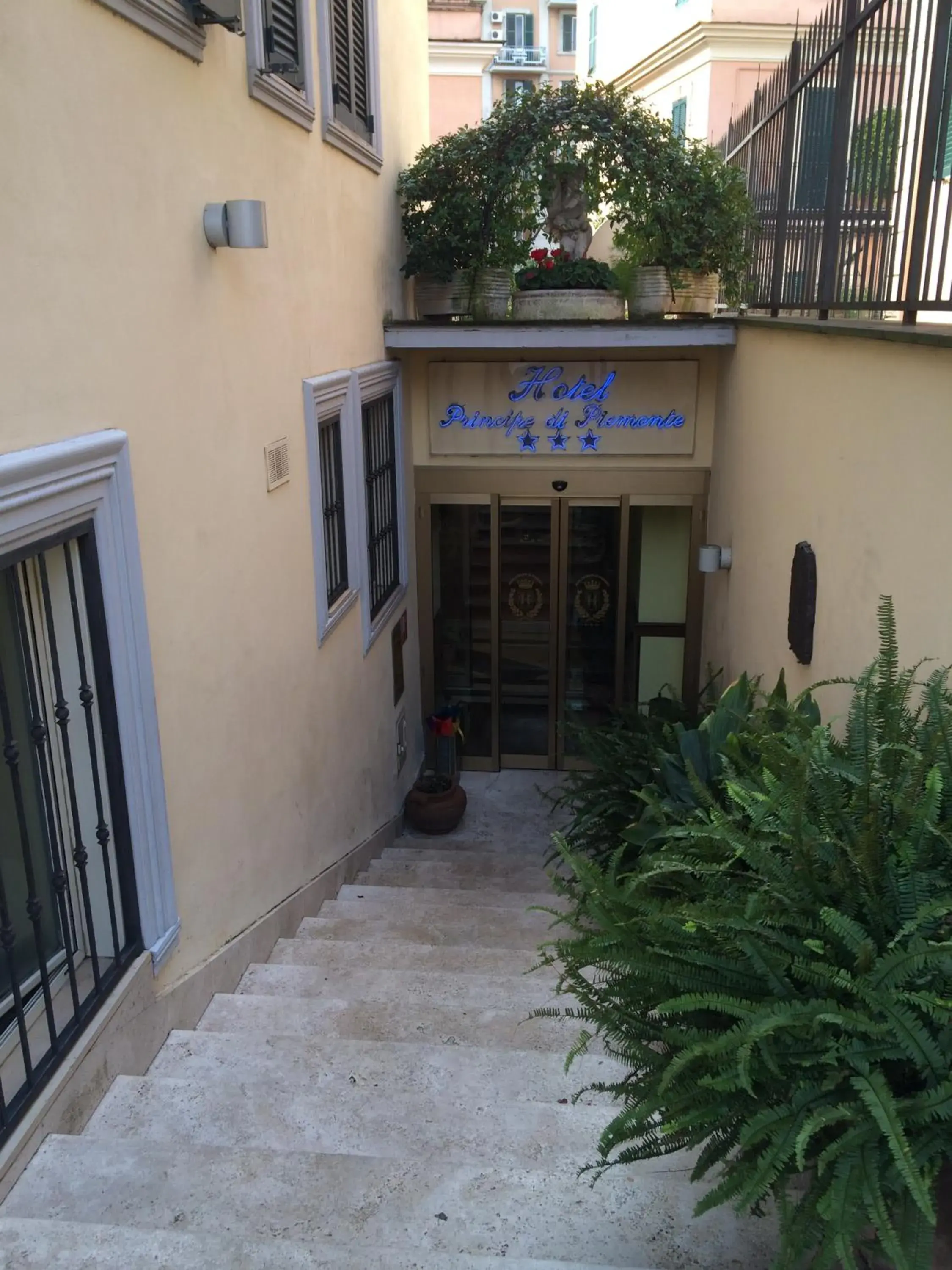 Facade/entrance in Hotel Principe Di Piemonte