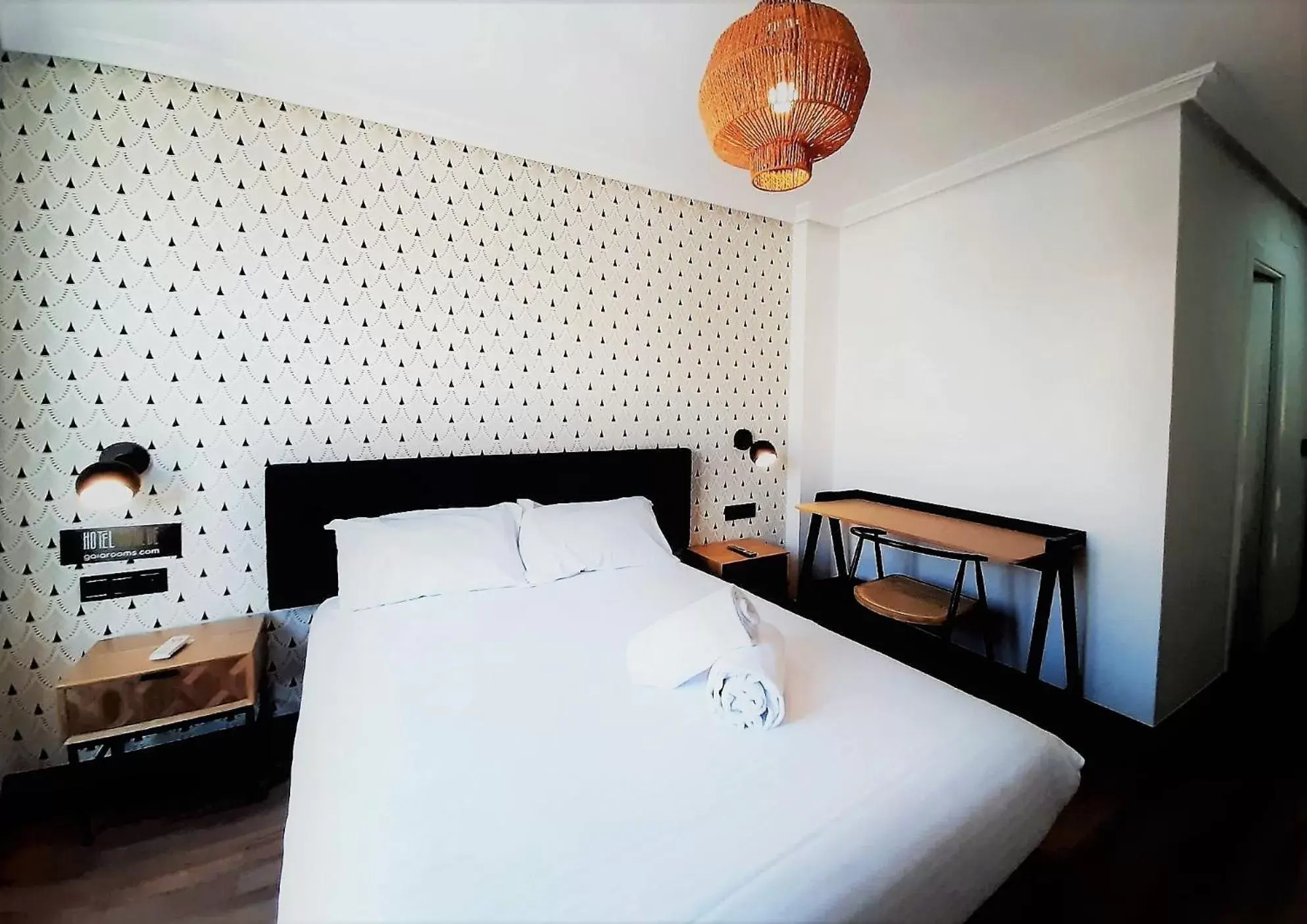 Bedroom, Bed in Hotel Matilde by gaiarooms