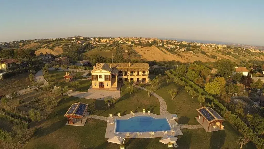 Bird's-eye View in Residence Colle Veroni