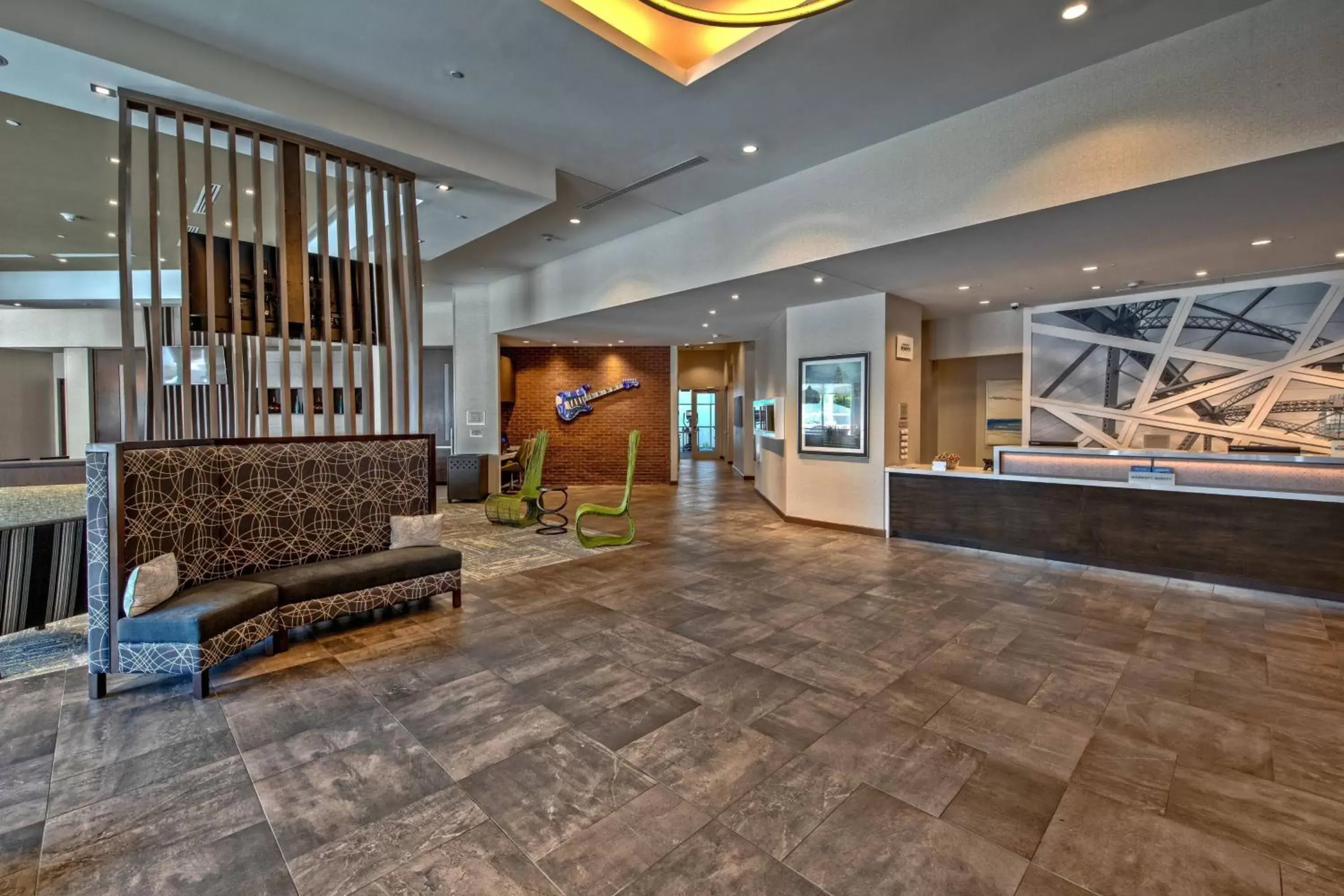 Lobby or reception, Lobby/Reception in SpringHill Suites by Marriott Nashville Brentwood