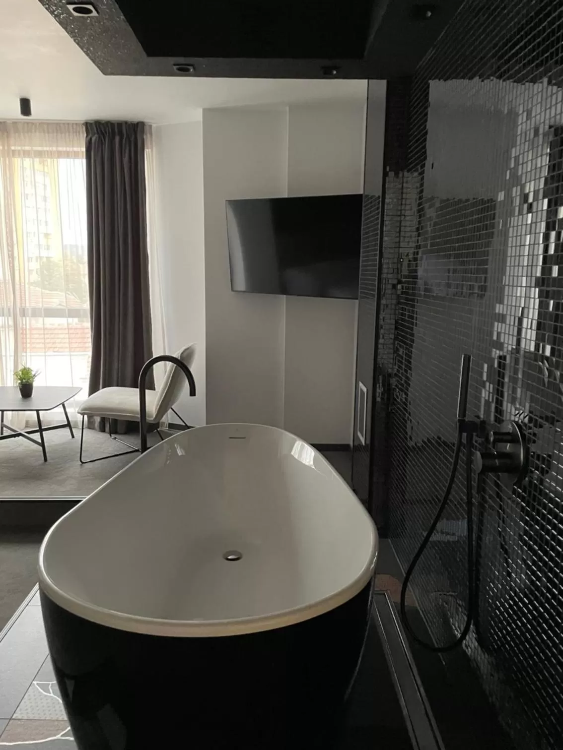 Bathroom in Hotel NIKS