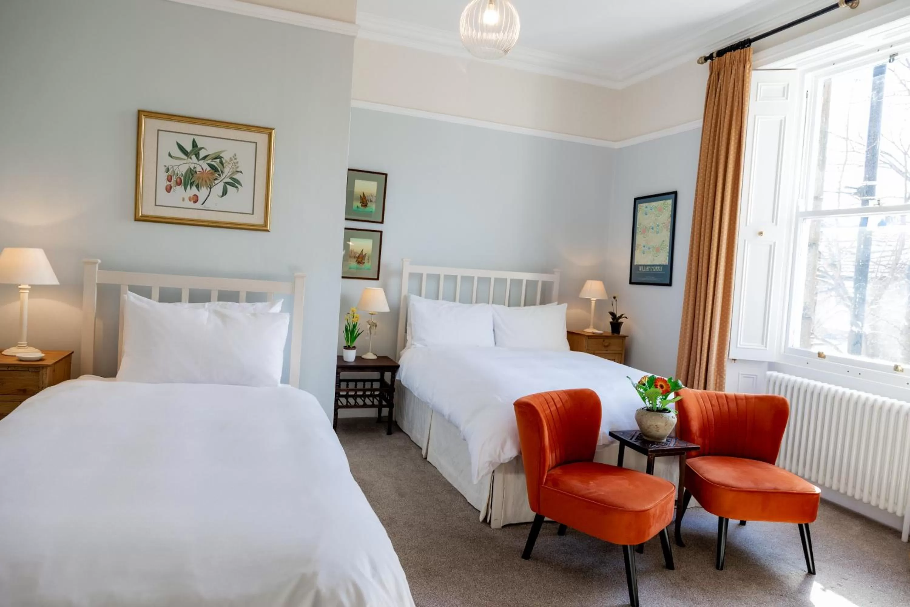 Bed in Newgate House