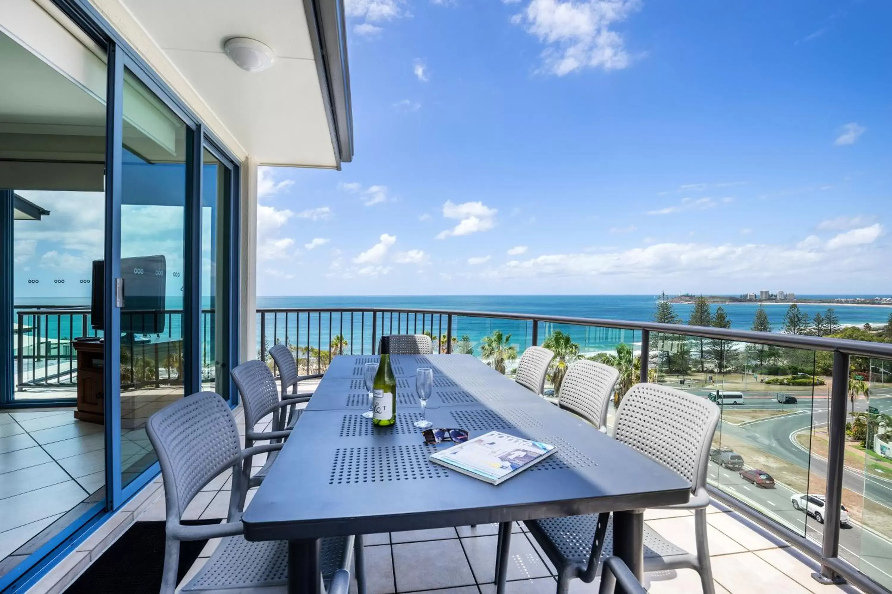 Balcony/Terrace in Alexandra on the Pacific