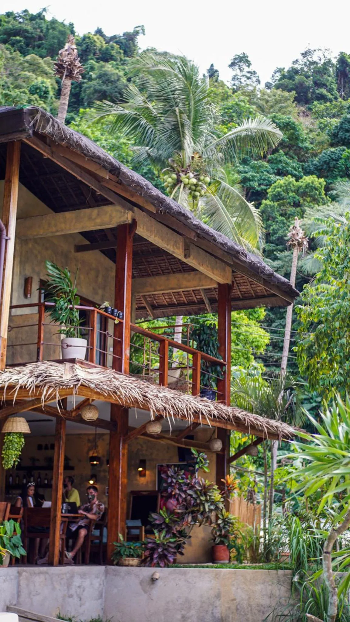 Balcony/Terrace in Happiness Boutique Resort El Nido