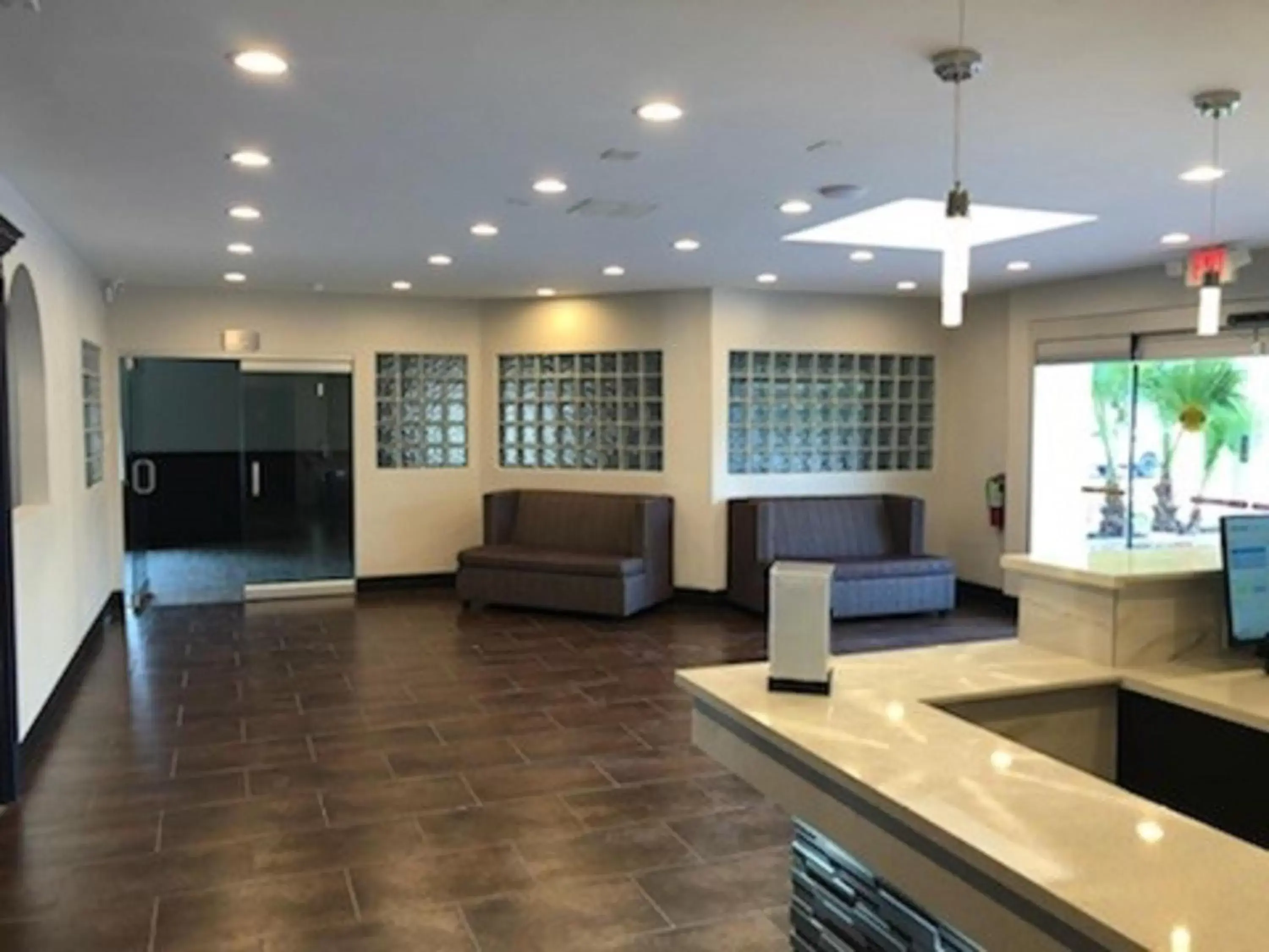 Lobby or reception, Lobby/Reception in SureStay Plus Hotel by Best Western Sacramento Cal Expo