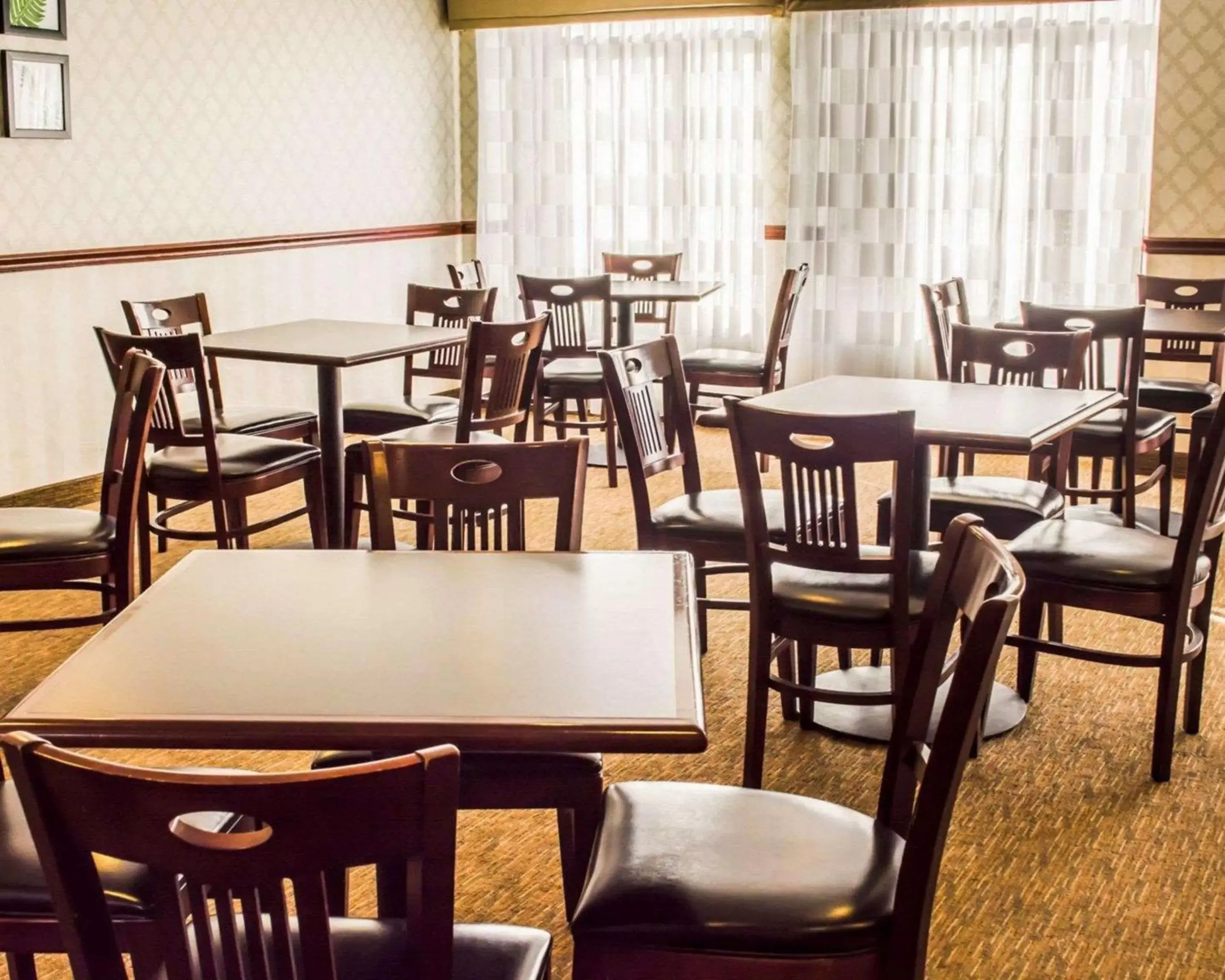 Restaurant/Places to Eat in Sleep Inn & Suites Virginia Horse Center