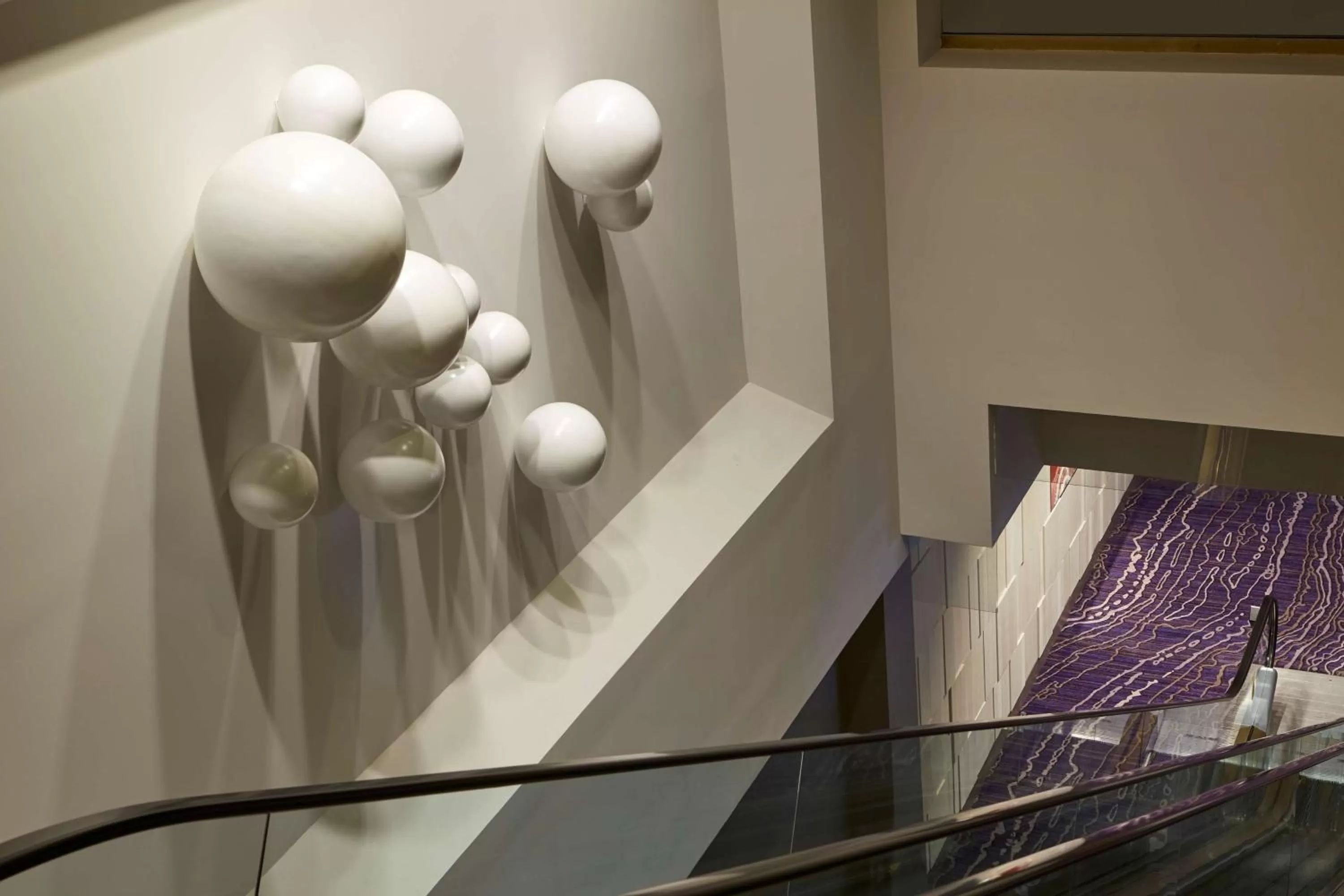 Property building in Hilton Long Beach Hotel