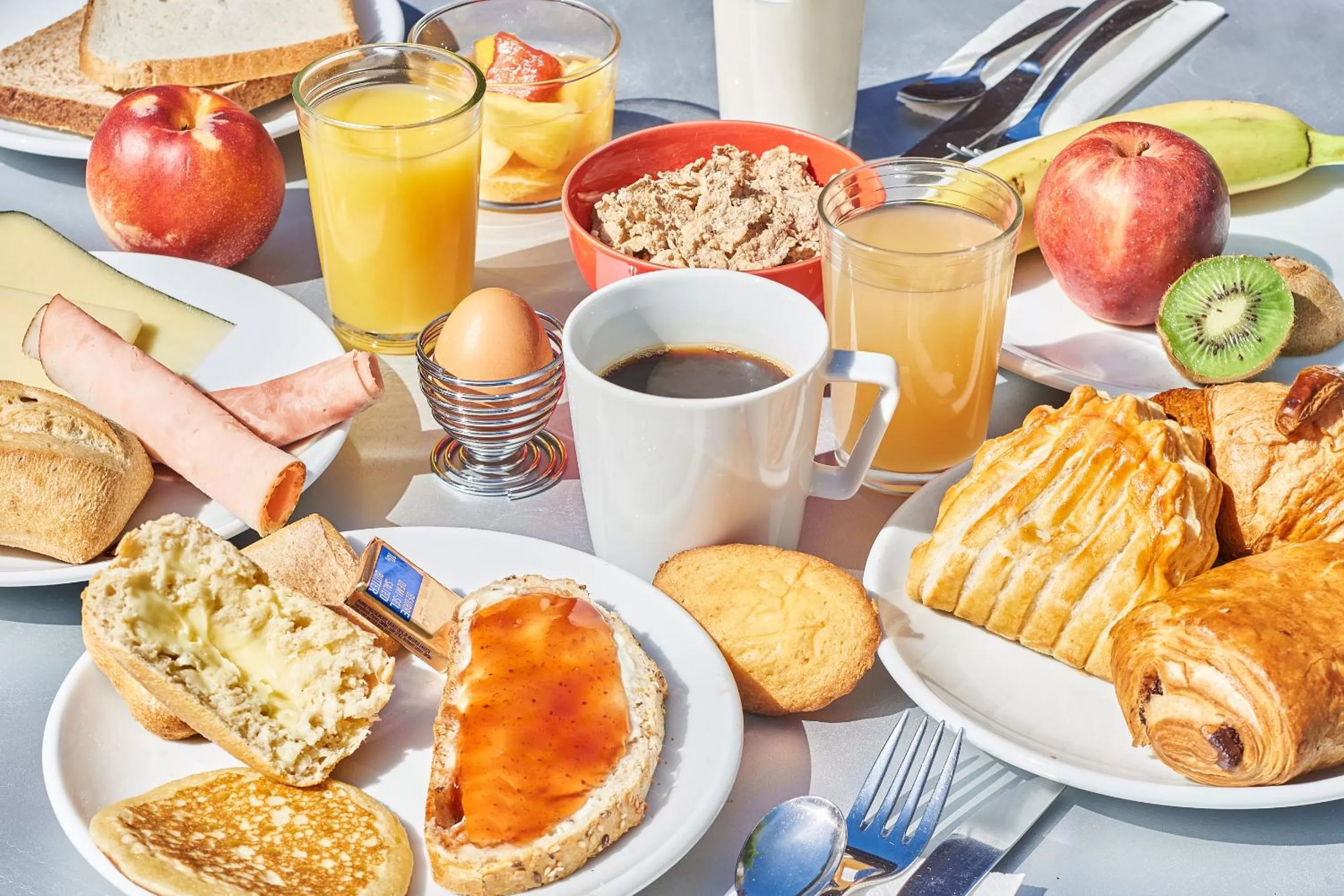 Breakfast in Kyriad Direct Saint-Dizier