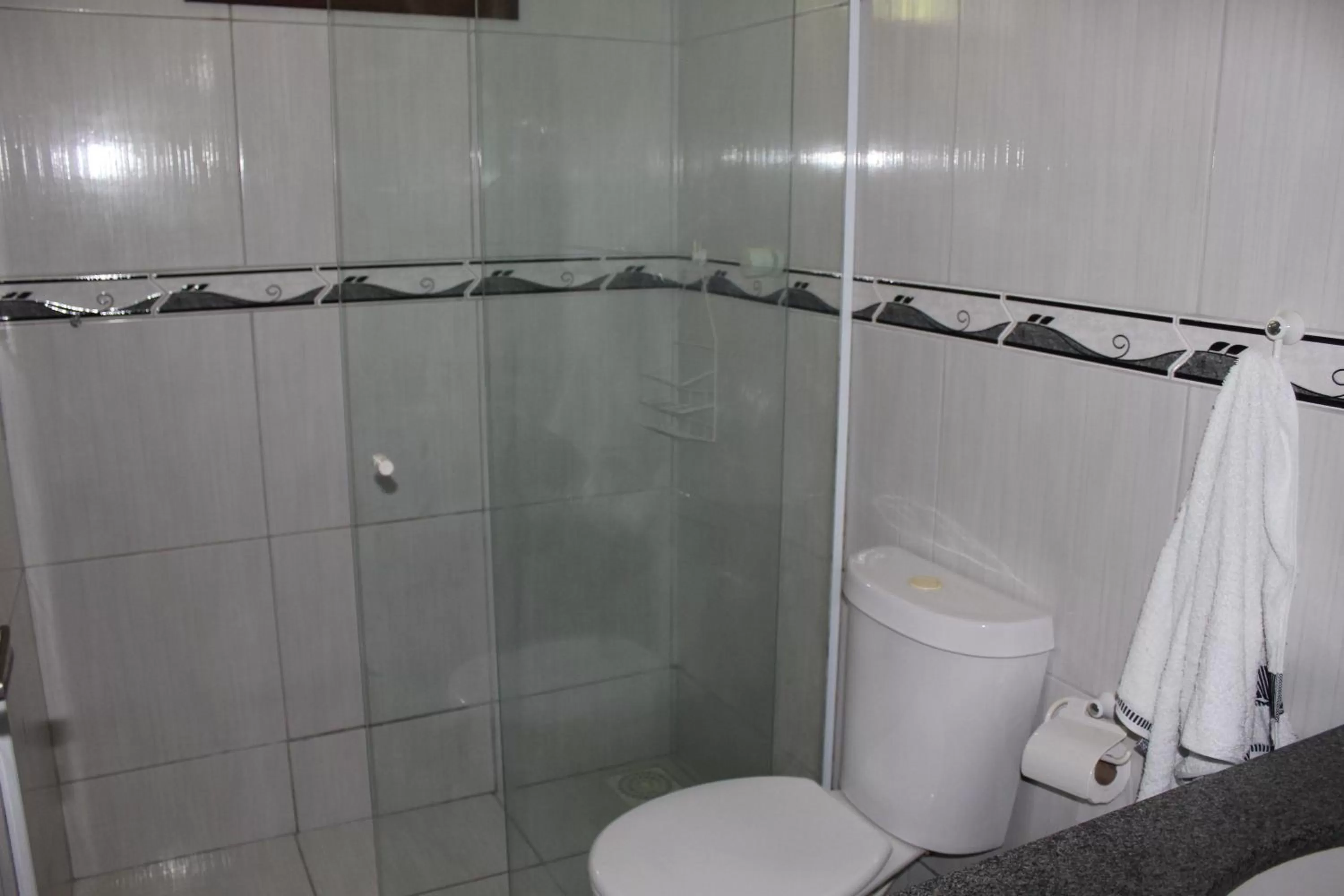 Bathroom in Pousada Recanto Das Emerências