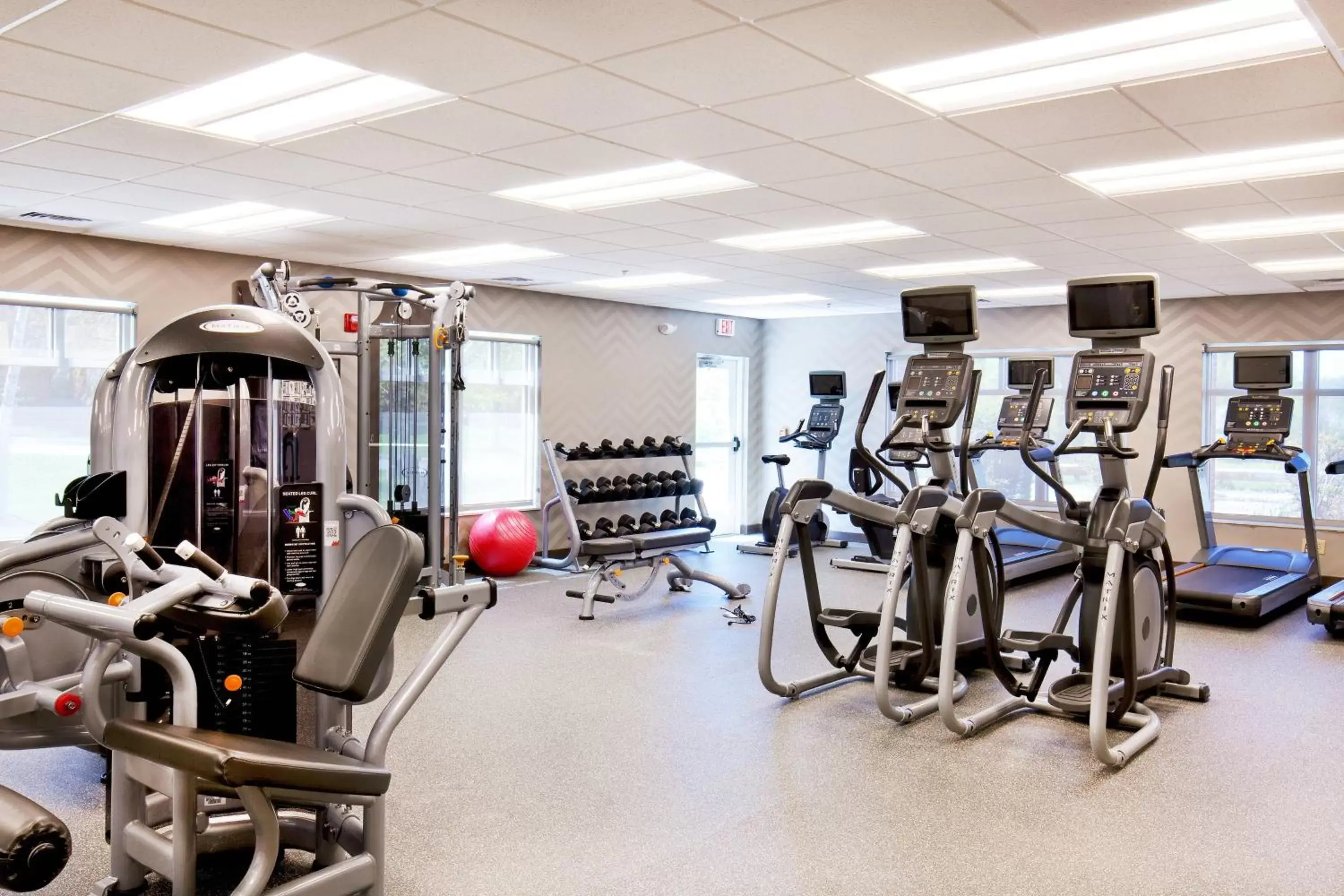 Fitness centre/facilities, Fitness Center/Facilities in Residence Inn by Marriott Hanover Lebanon