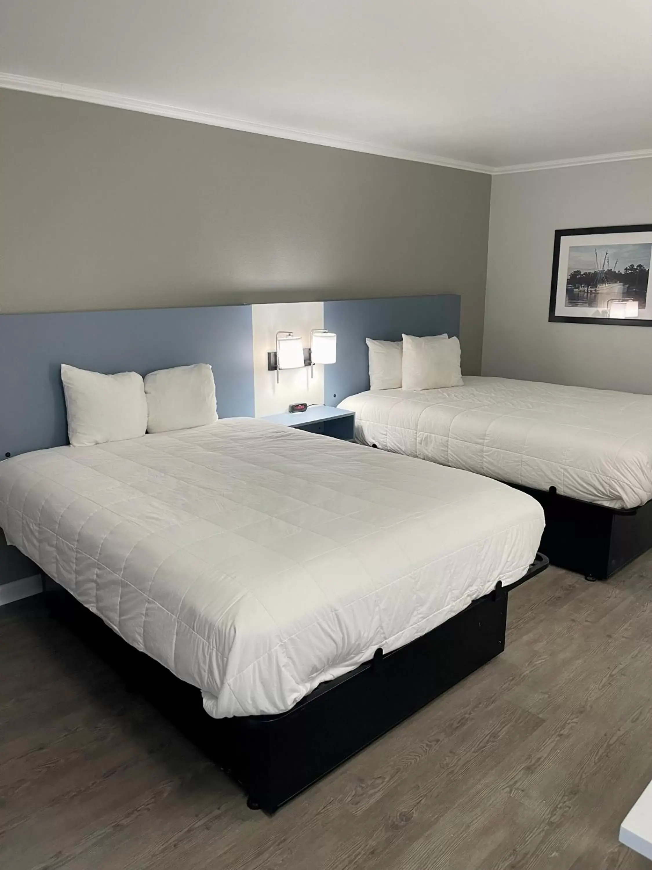 Bed in Quality Inn & Suites Georgetown Bed in Quality Inn & Suites Georgetown