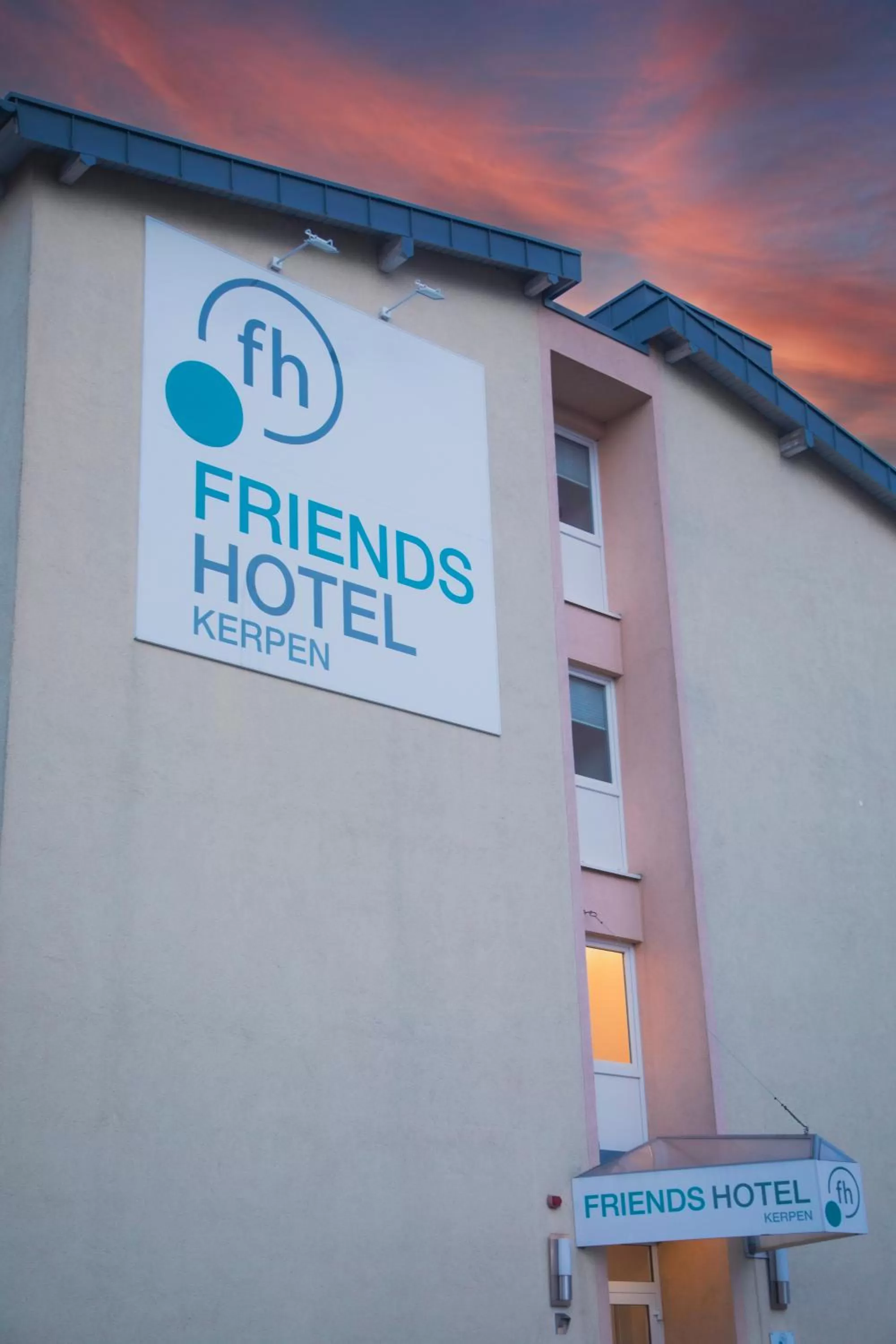 Property building in Friends Hotel Kerpen