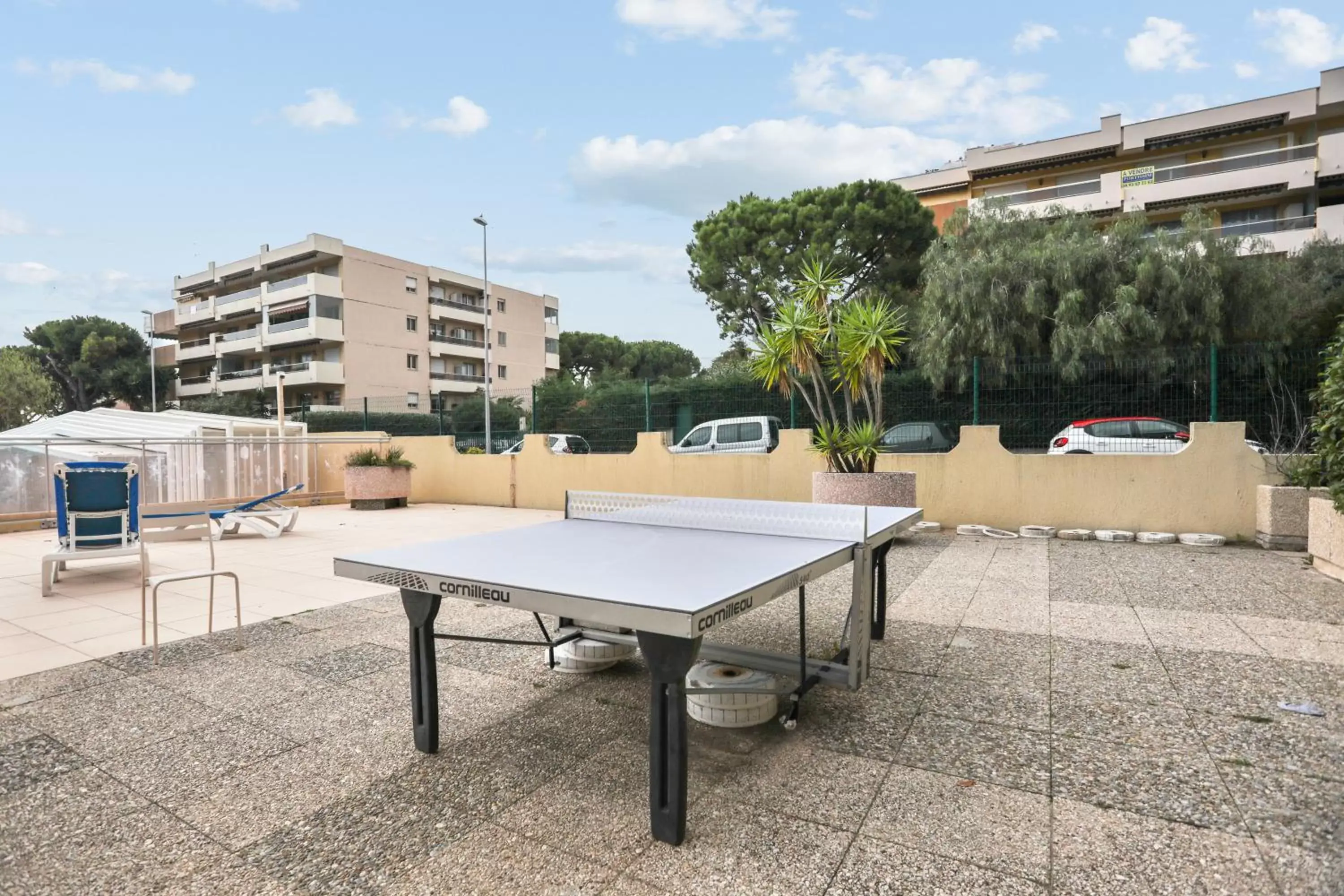Table tennis in Résidence Pierre & Vacances Heliotel Marine Table tennis in Résidence Pierre & Vacances Heliotel Marine