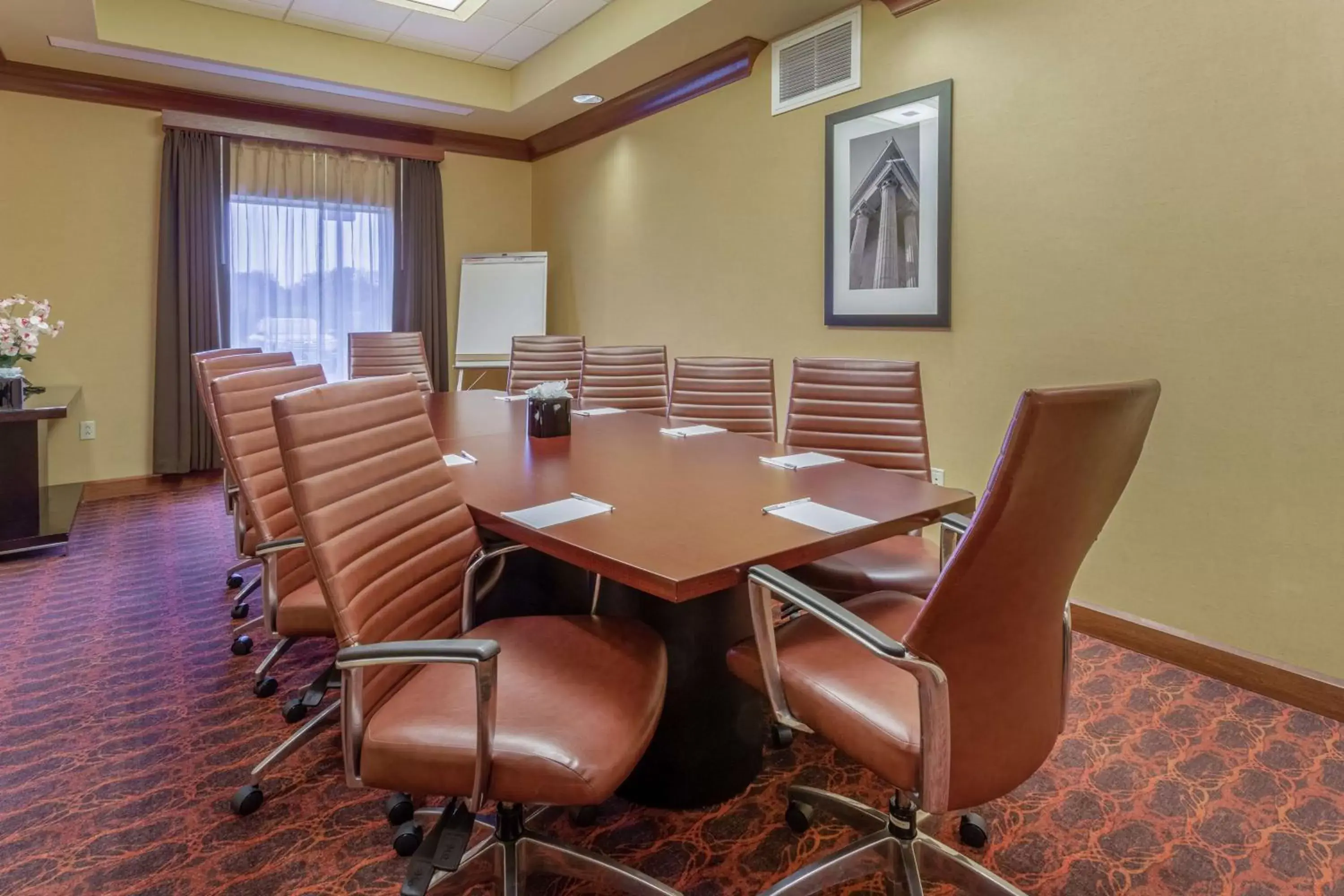 Meeting/conference room in Hampton Inn Owings Mills