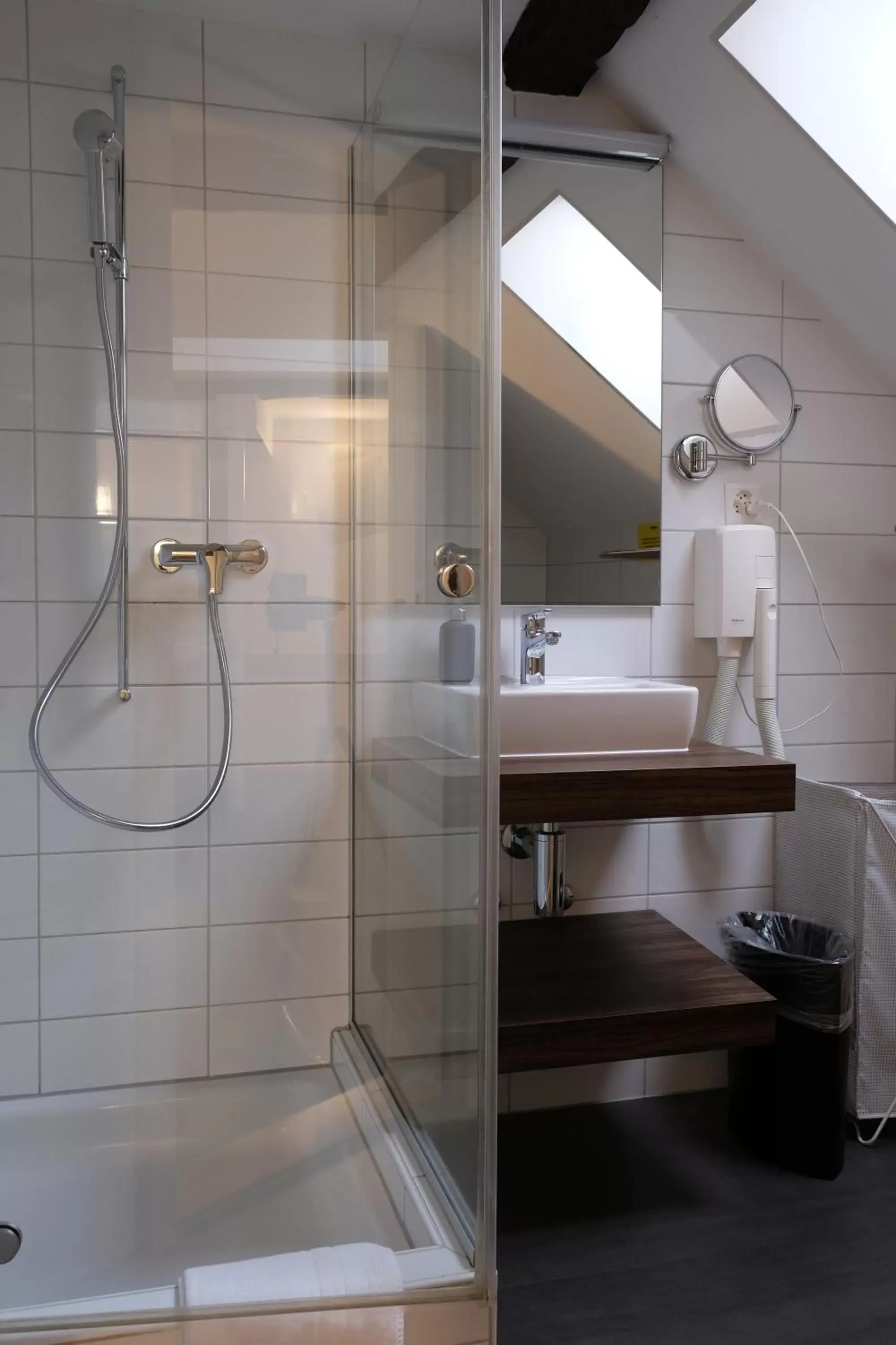 Bathroom in Hotel Jakob