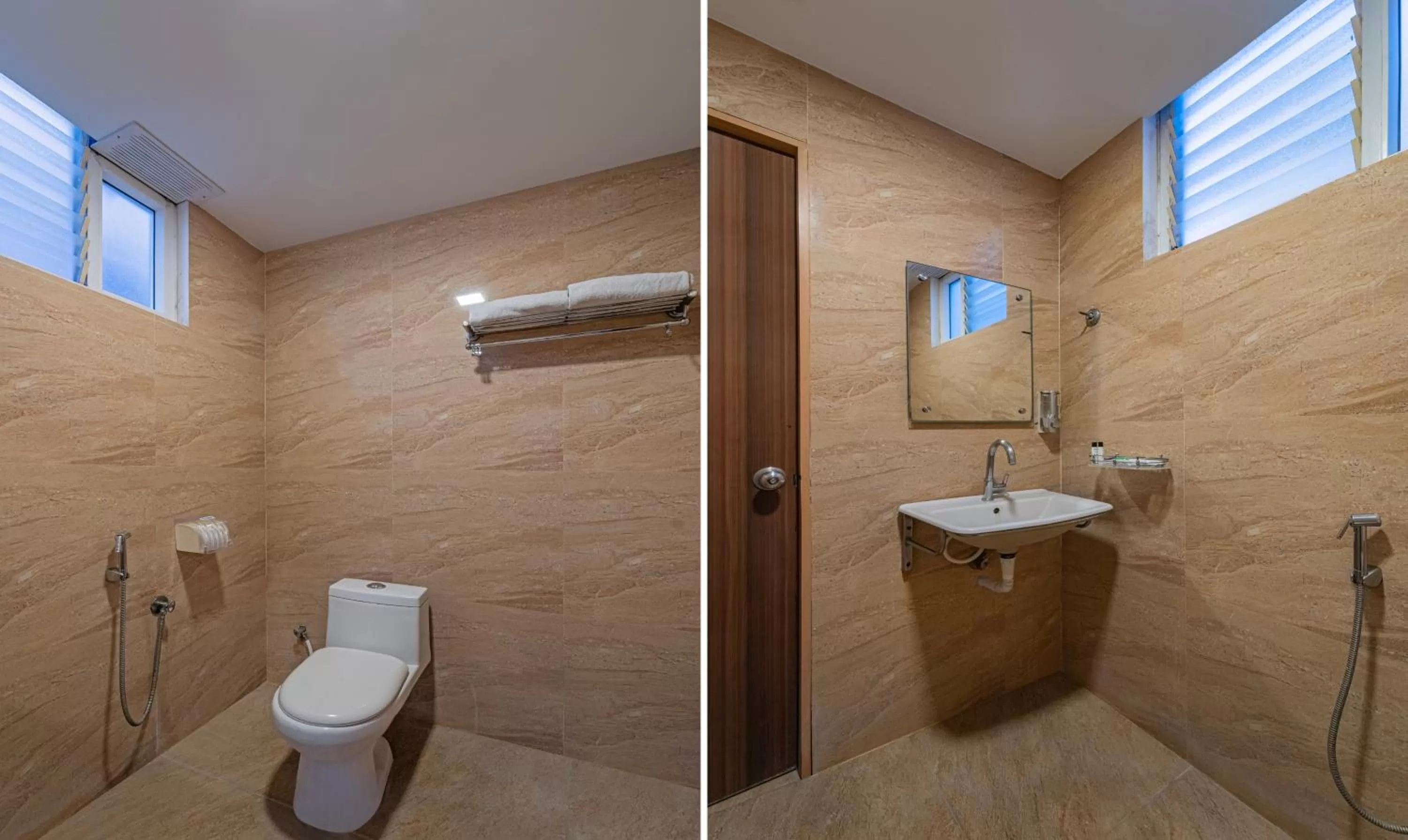 Toilet in Treebo Golden Swan Tambaram