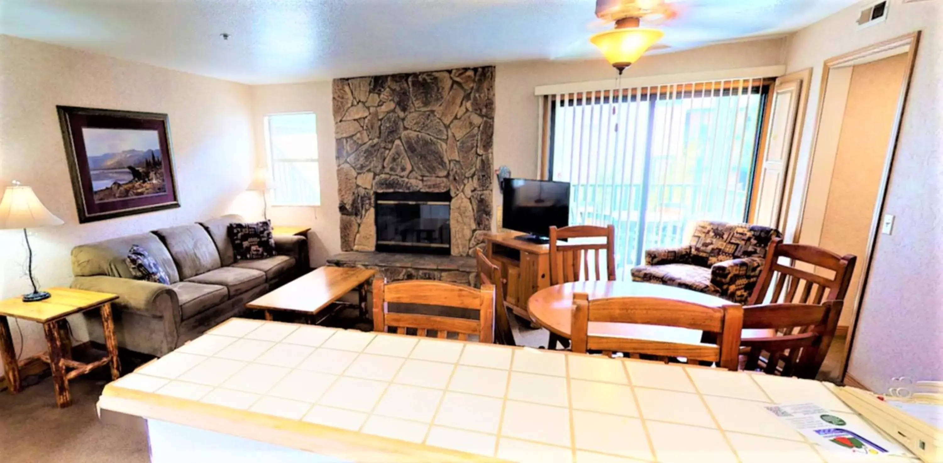 Living room, Seating Area in Lagonita Lodge