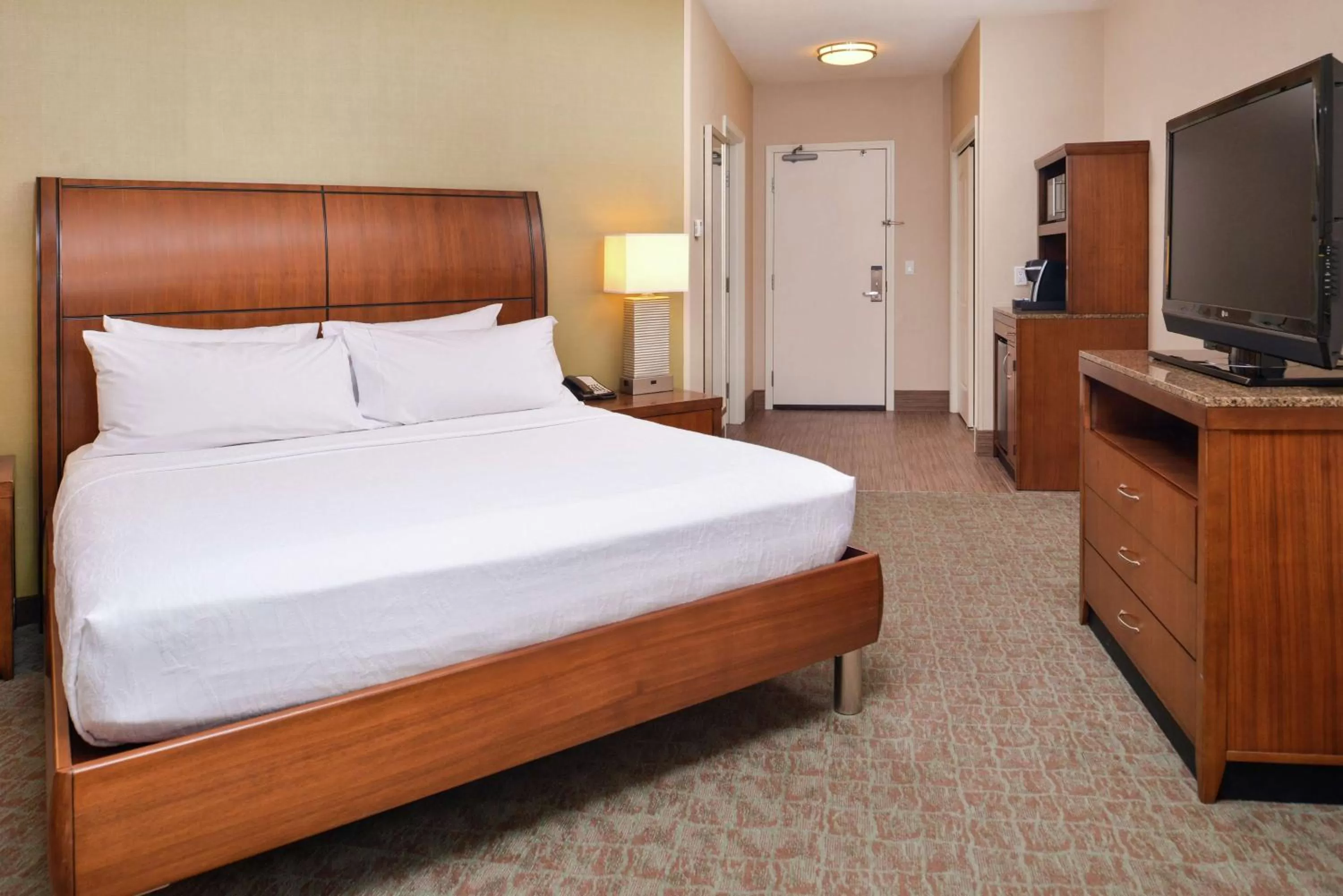 Bedroom, Bed in Hilton Garden Inn Boise Spectrum