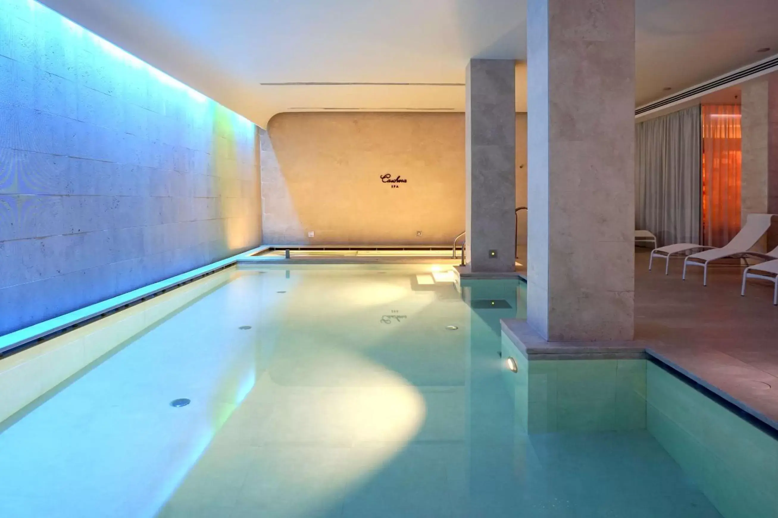 Hot Tub, Swimming Pool in Palazzo Montemartini Rome, A Radisson Collection Hotel
