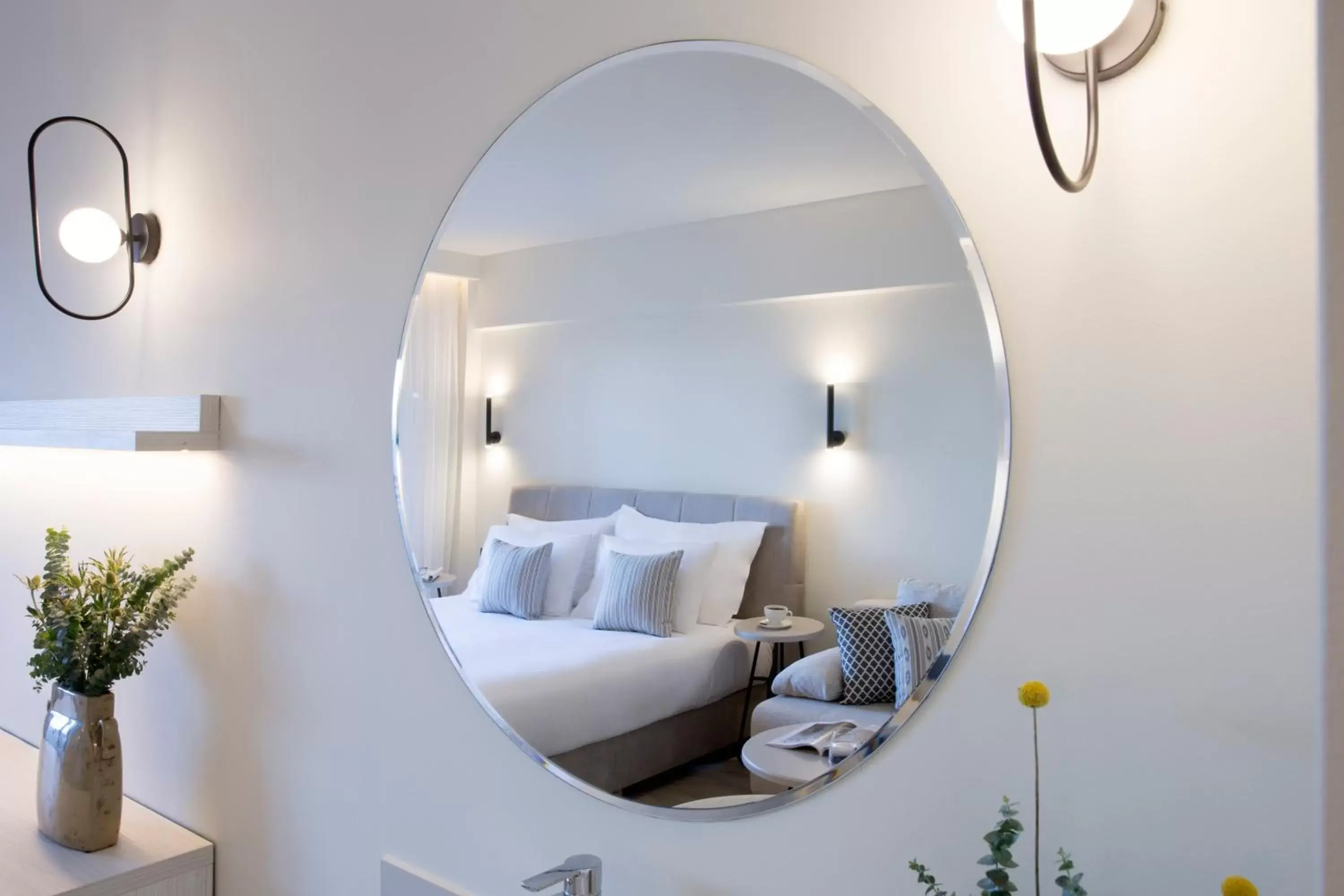 Open Air Bath, Bed in KoSea Boutique Hotel Open Air Bath, Bed in KoSea Boutique Hotel