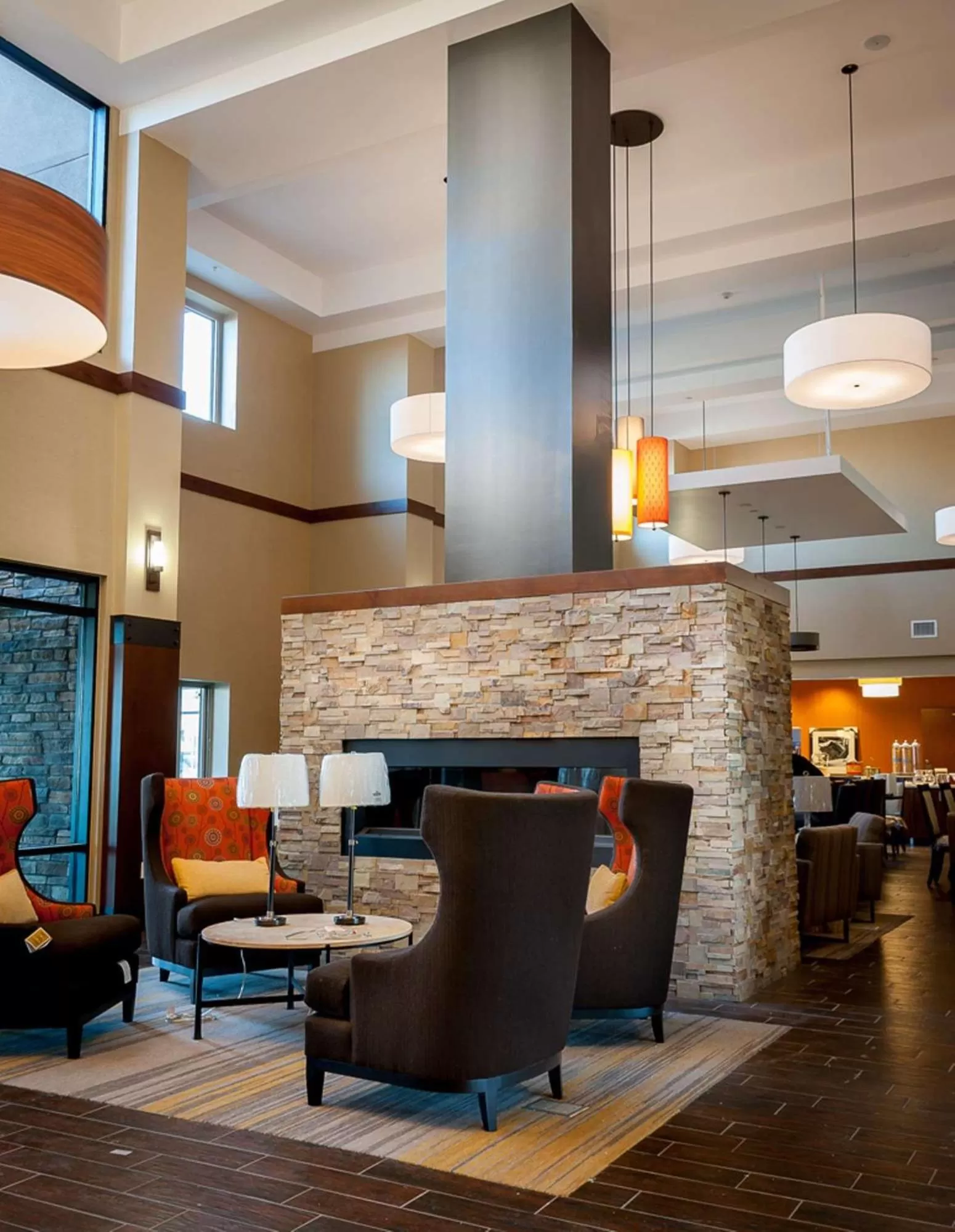 Lobby or reception in Hampton Inn & Suites Boulder North