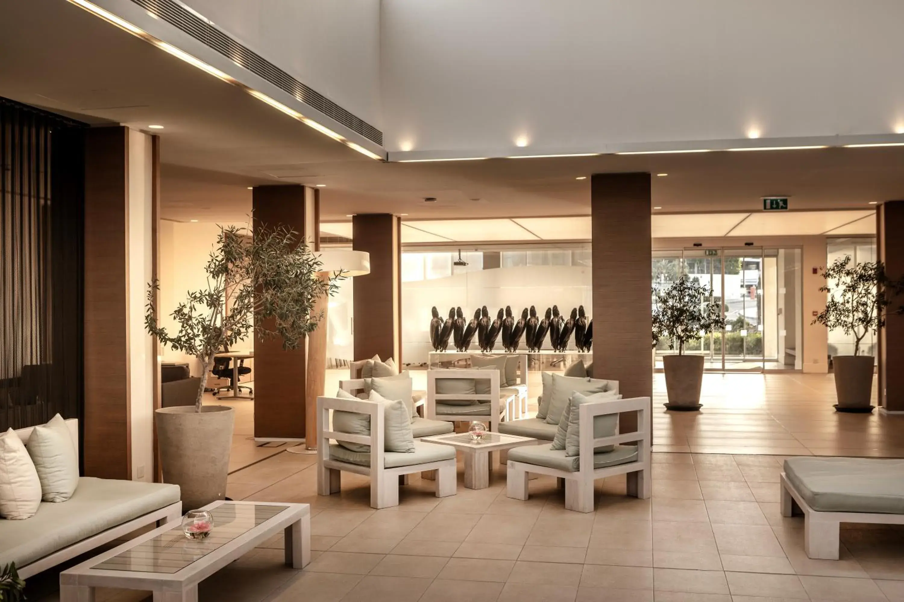 Lobby or reception in Capo Bay Hotel Lobby or reception in Capo Bay Hotel