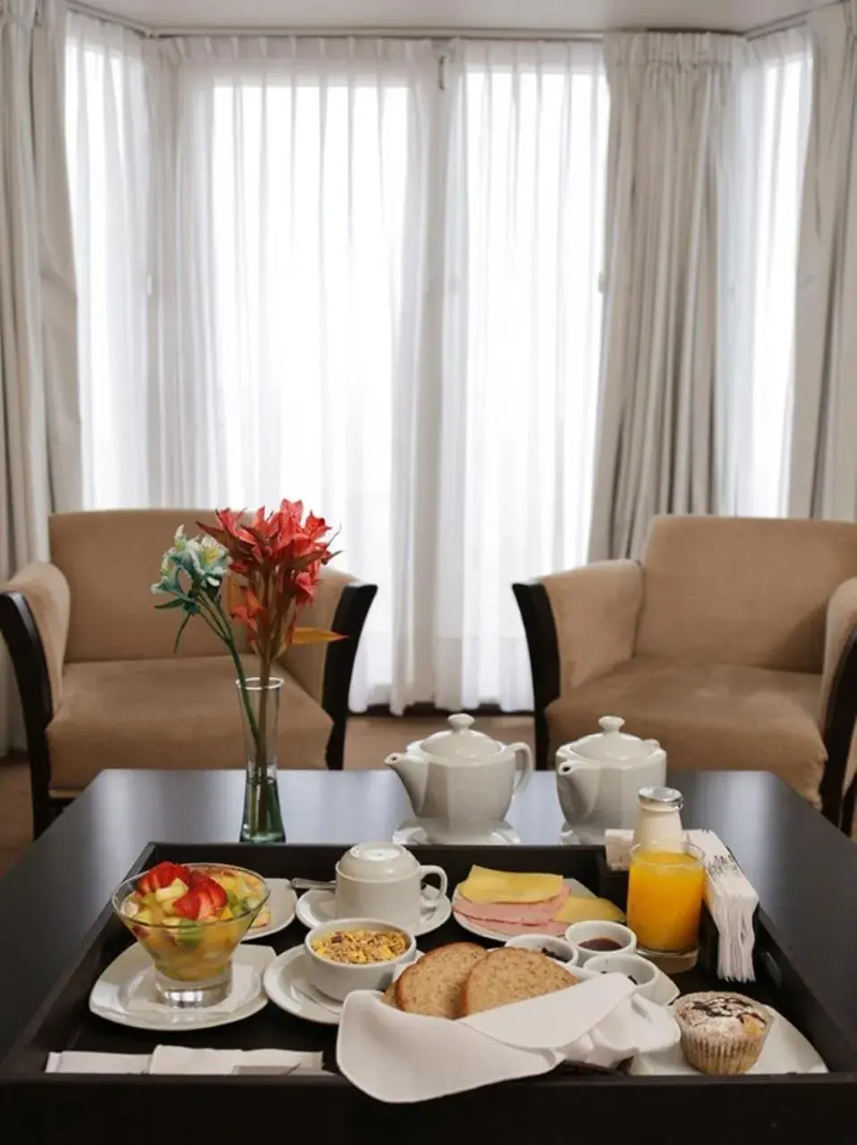 Breakfast in Neuquén Tower Hotel