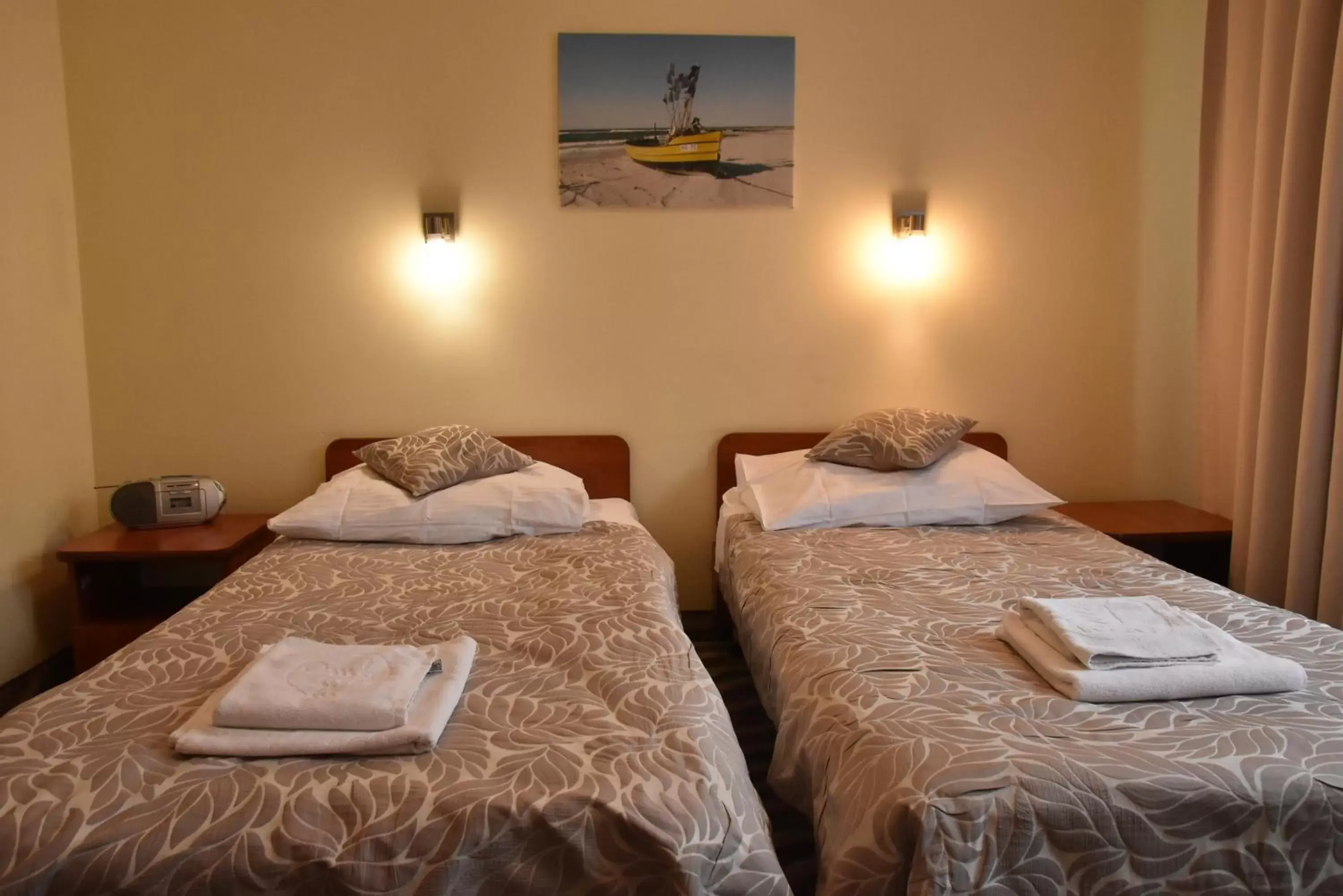 Economy Twin Room in Hotel *** NAT Kołobrzeg Economy Twin Room in Hotel *** NAT Kołobrzeg