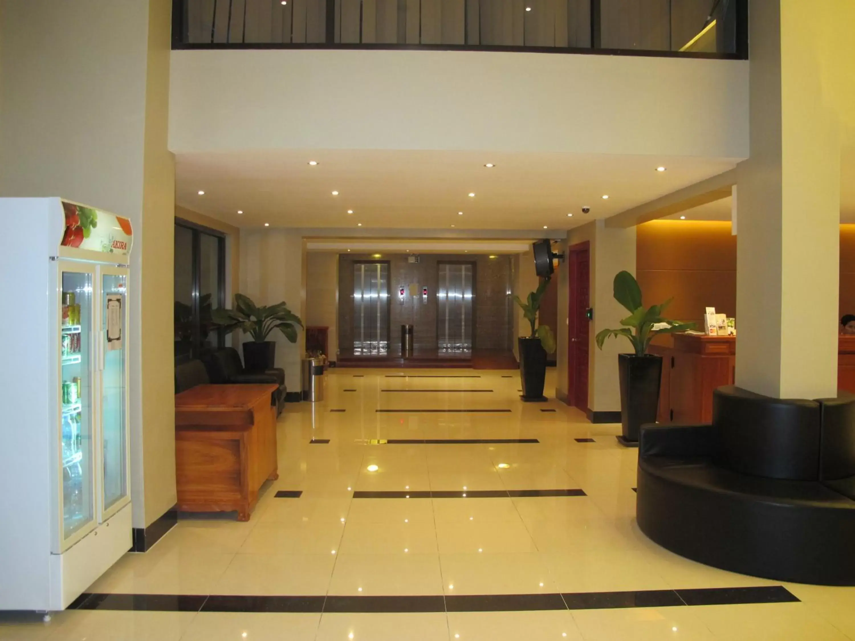 Lobby or reception in Lux Riverside Hotel & Apartment Lobby or reception in Lux Riverside Hotel & Apartment