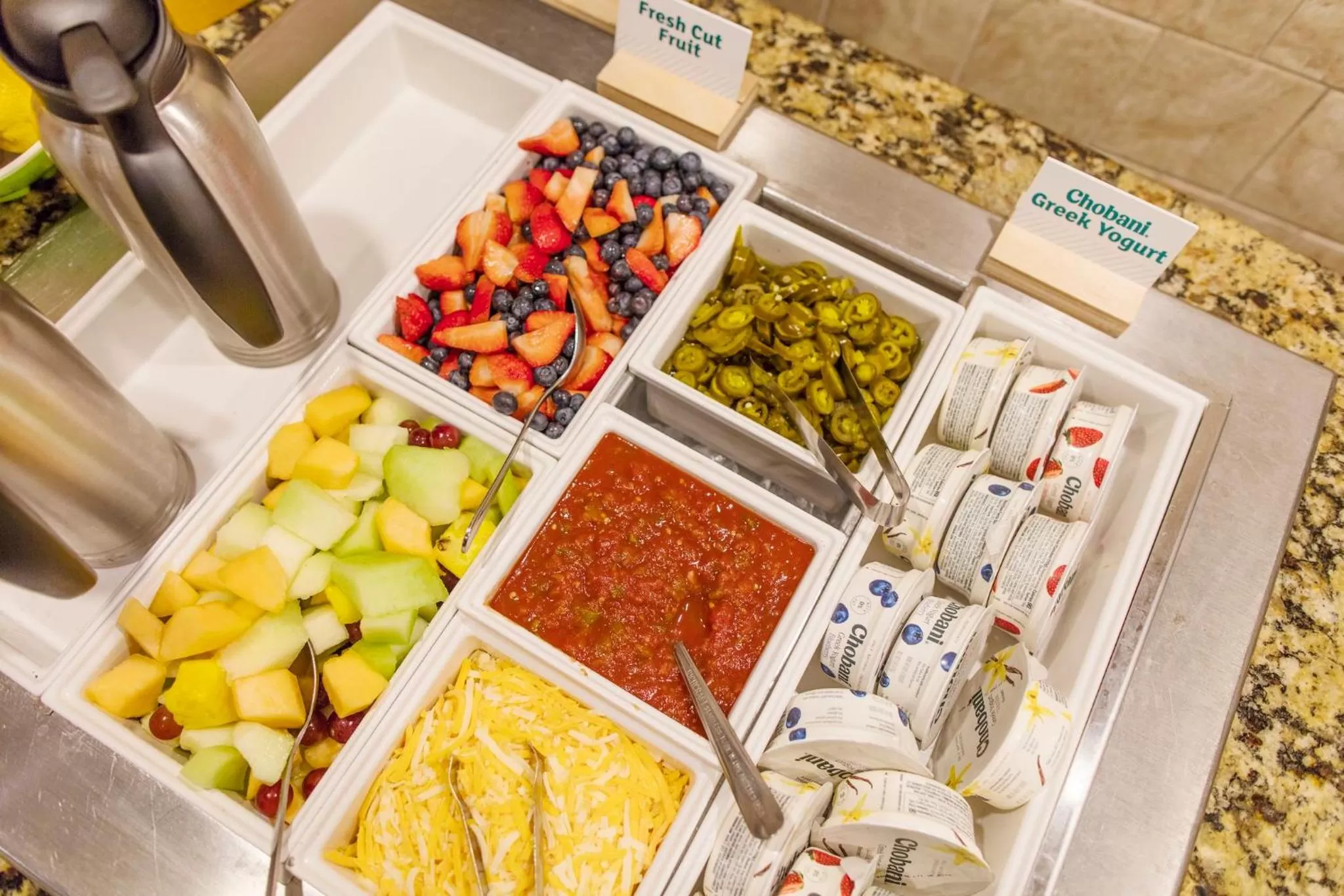 Restaurant/places to eat in Holiday Inn Austin Midtown by IHG