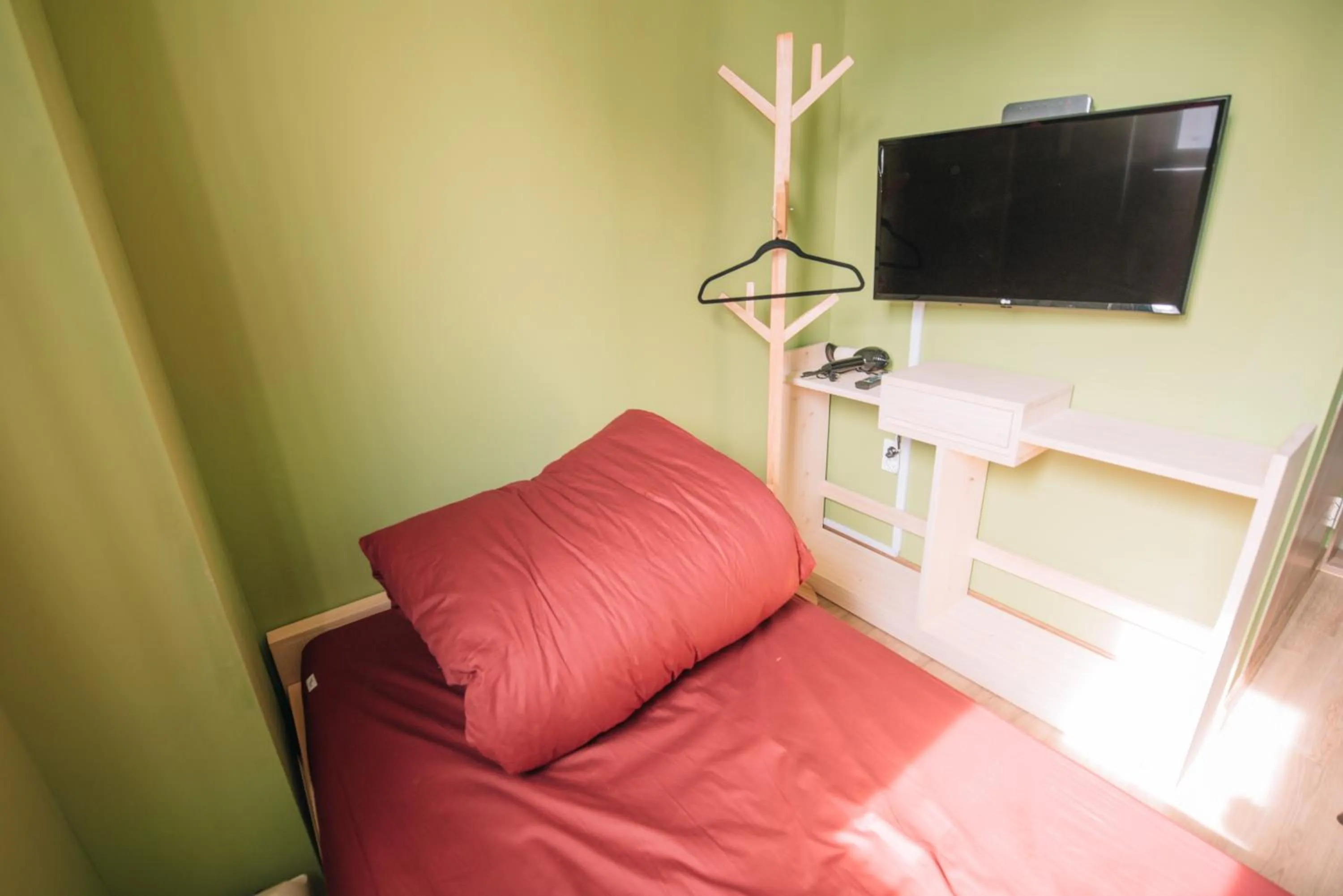 Bed in Daegu Midtown Hostel