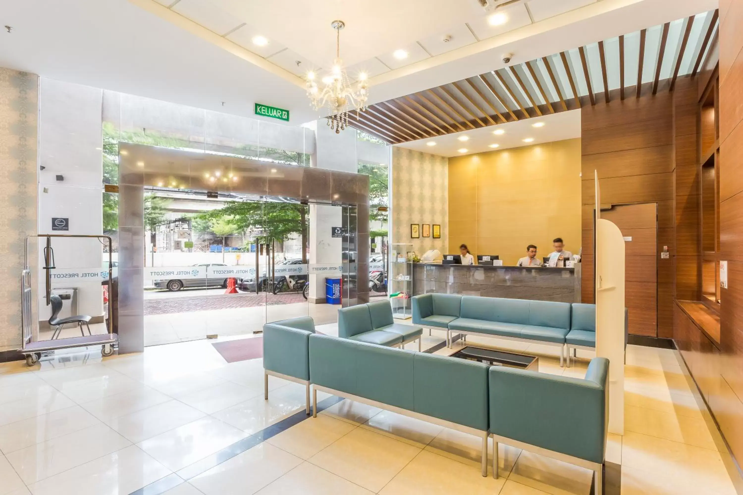 Lobby or reception, Lobby/Reception in Scott Hotel KL Sentral