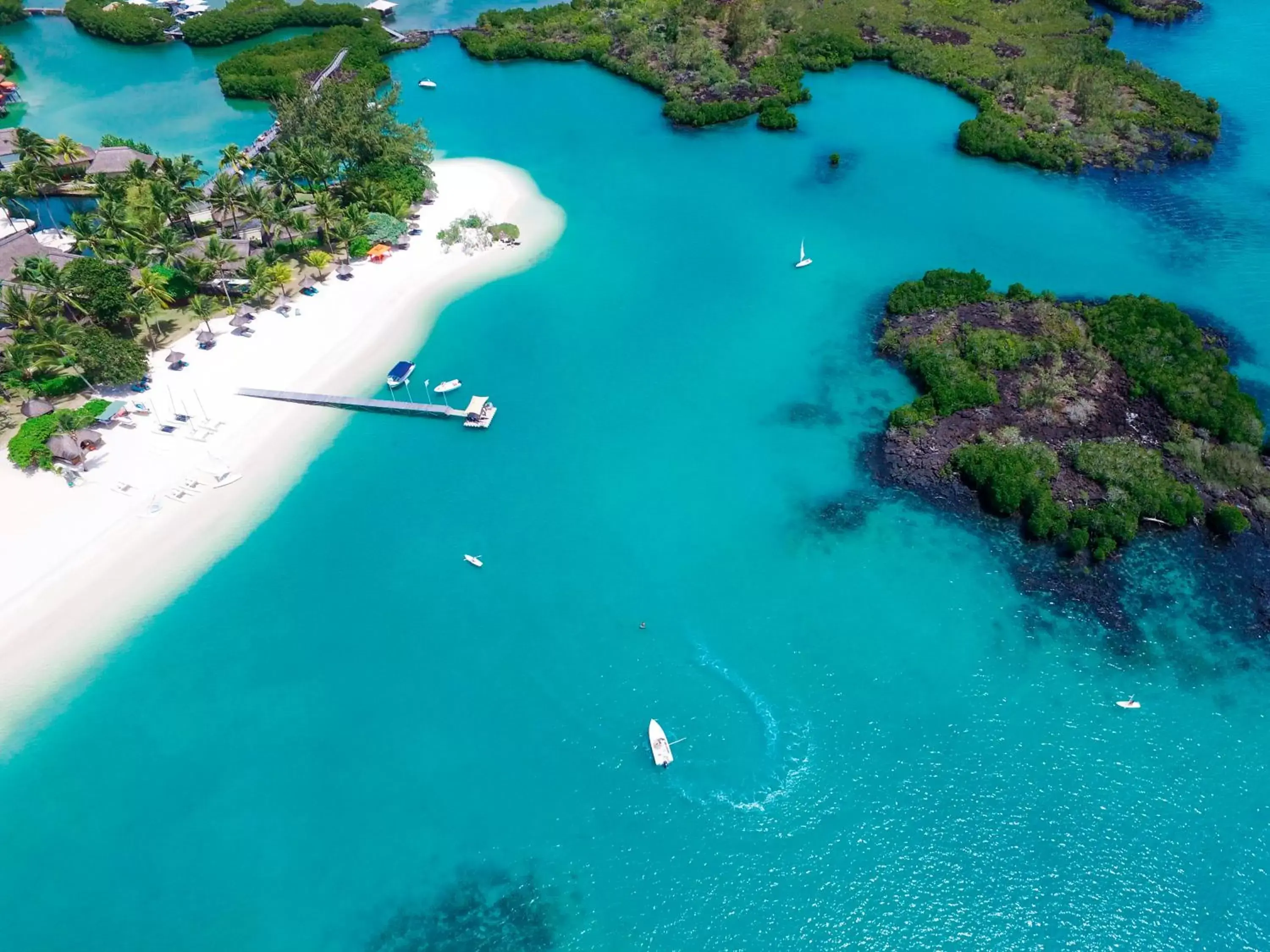 Bird's eye view in Constance Prince Maurice