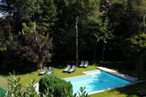 Balcony/Terrace in Hotel Hotleu