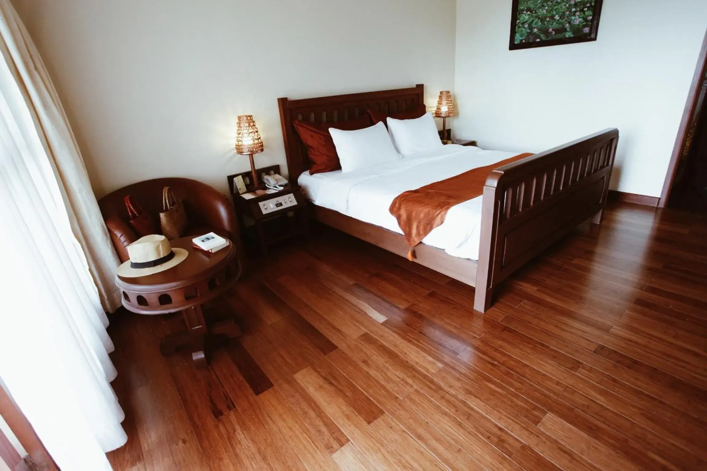 Bedroom, Bed in Royal Angkor Resort & Spa